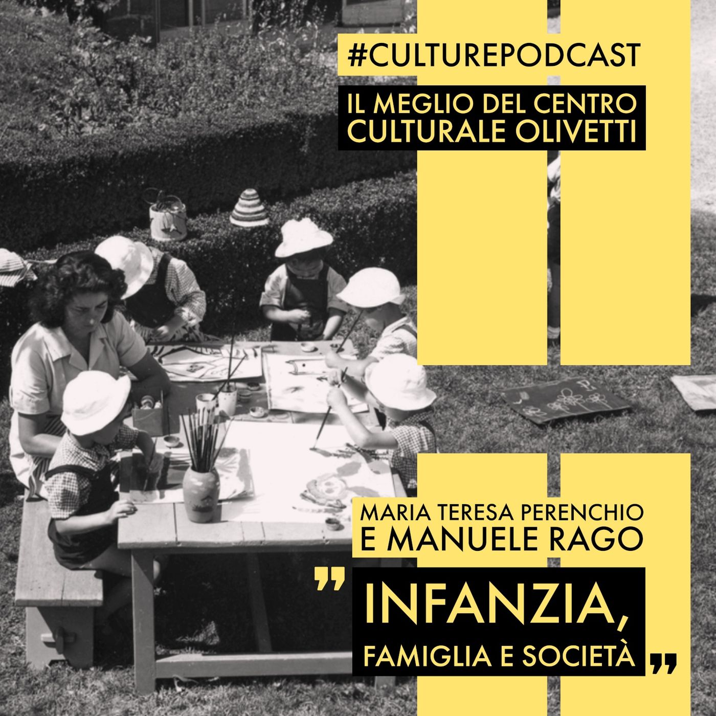 #CulturePodcast: Il Centro Culturale Olivetti