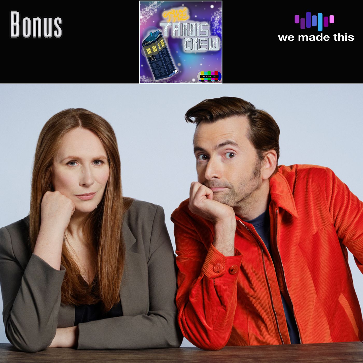 Bonus Episode #4 -The Tenth Doctor and Donna are back!