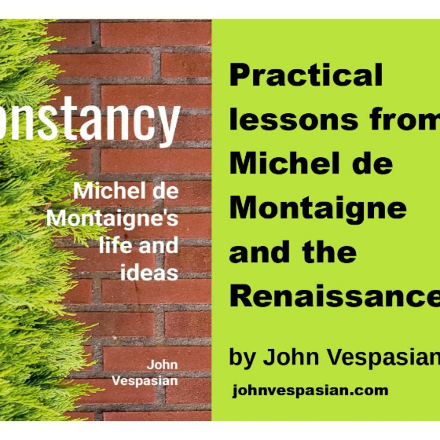 Practical examples of Michel de Montaigne’s thoughts episode artwork