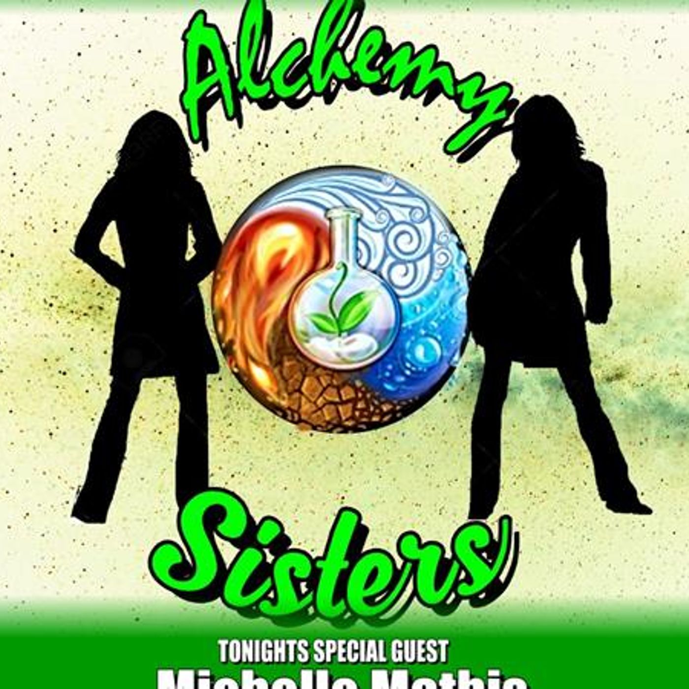 The Alchemy Sisters episode artwork