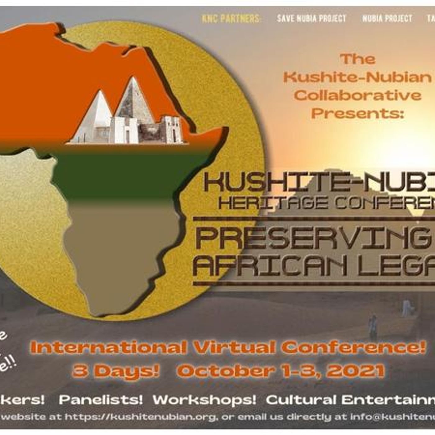Wanda's Picks Radio Show: Kushite Nubian International Conference Oct. 1-3 episode artwork