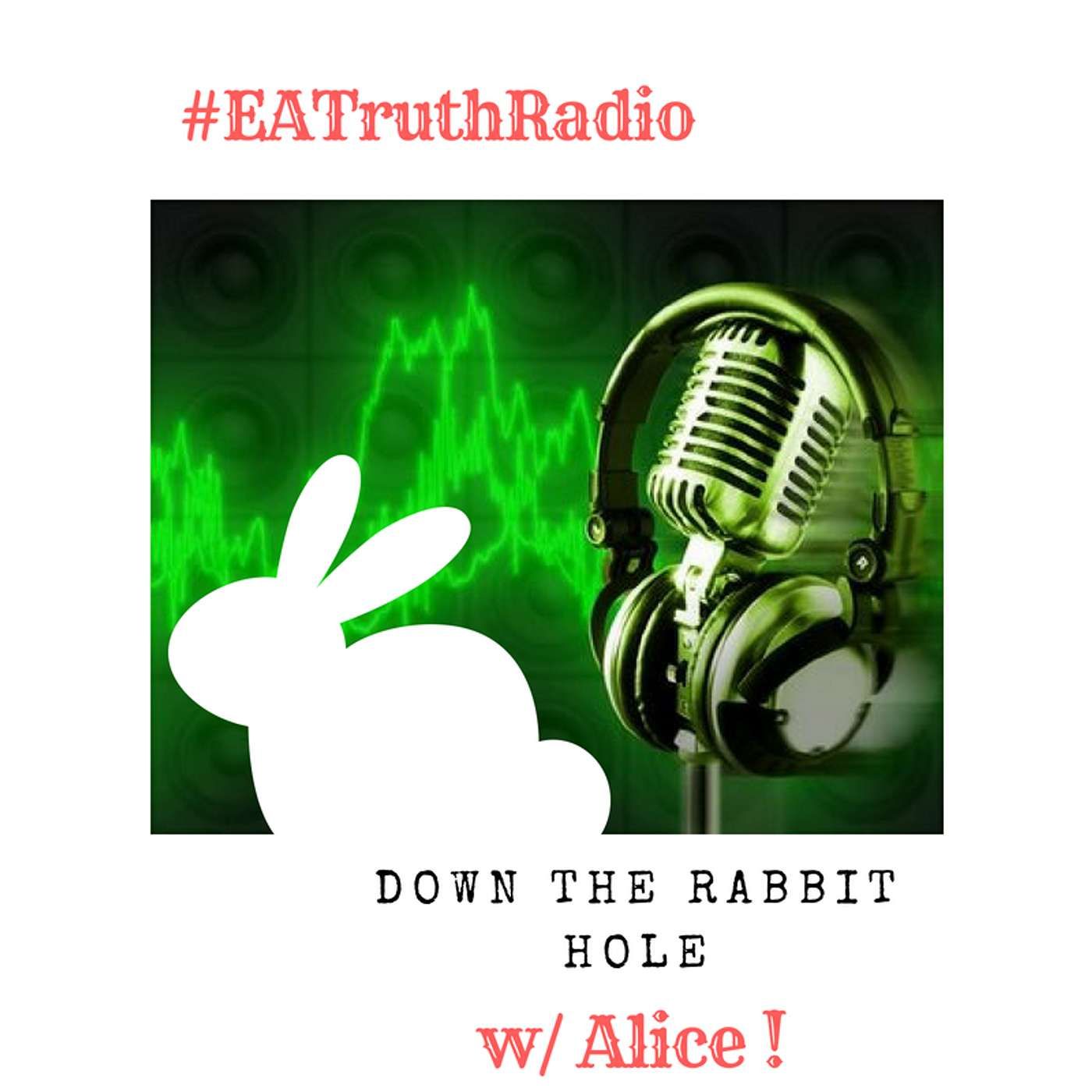 Down The Rabbit Hole With New Host - Alice in Wonderland