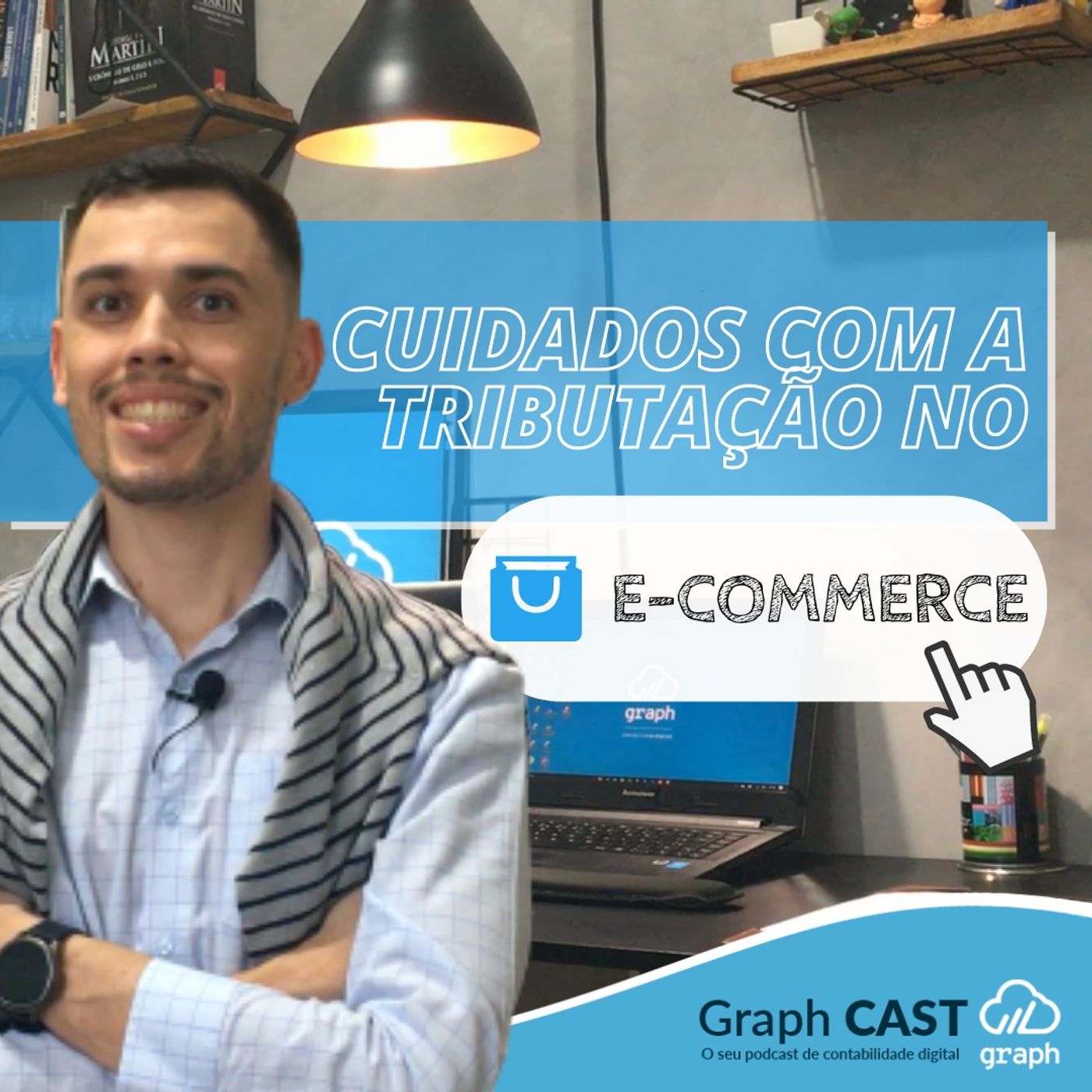 Episódio 42 - Cuidados com a tributação no E-COMMERCE episode artwork