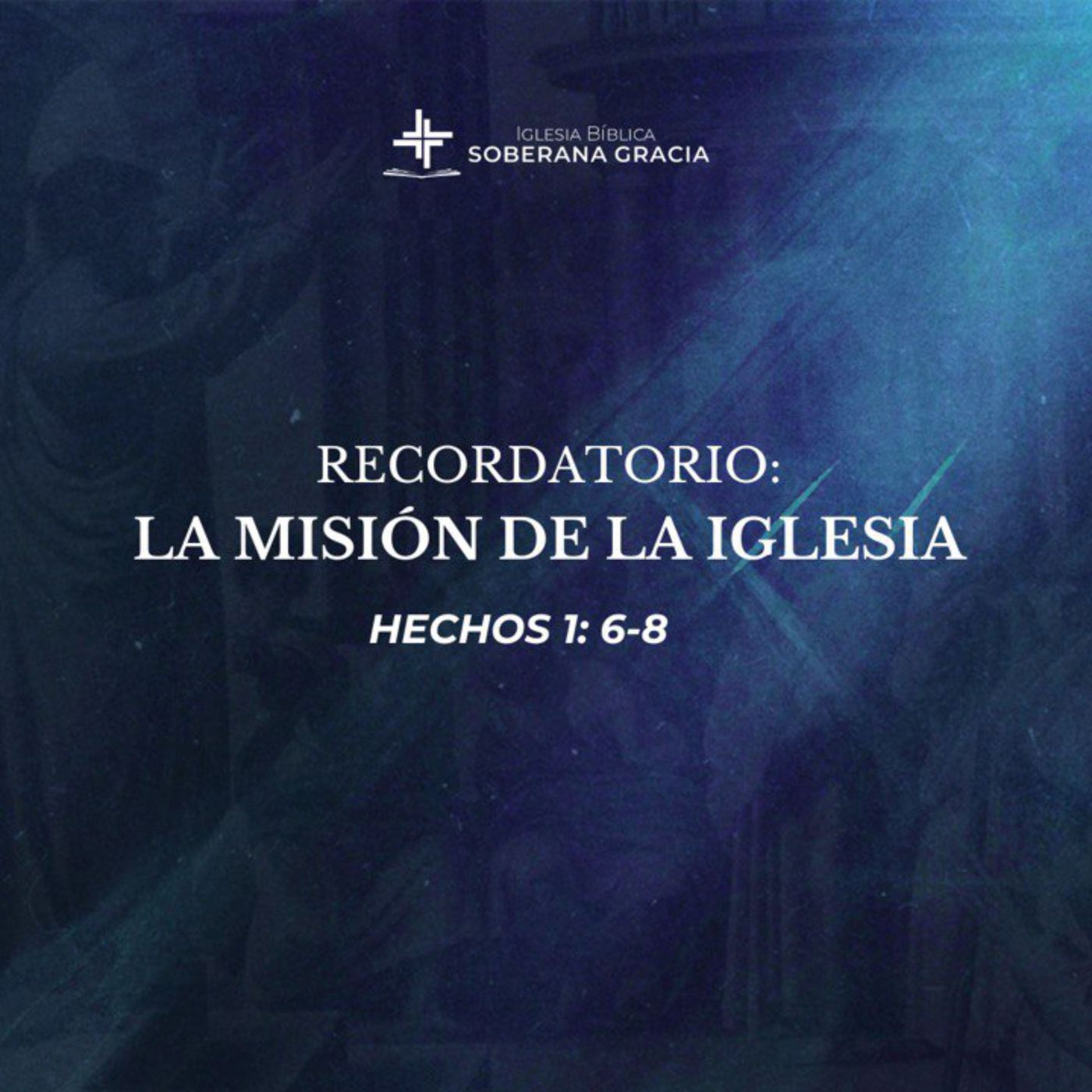 Portada de Iglesia Bíblica Soberana Gracia
