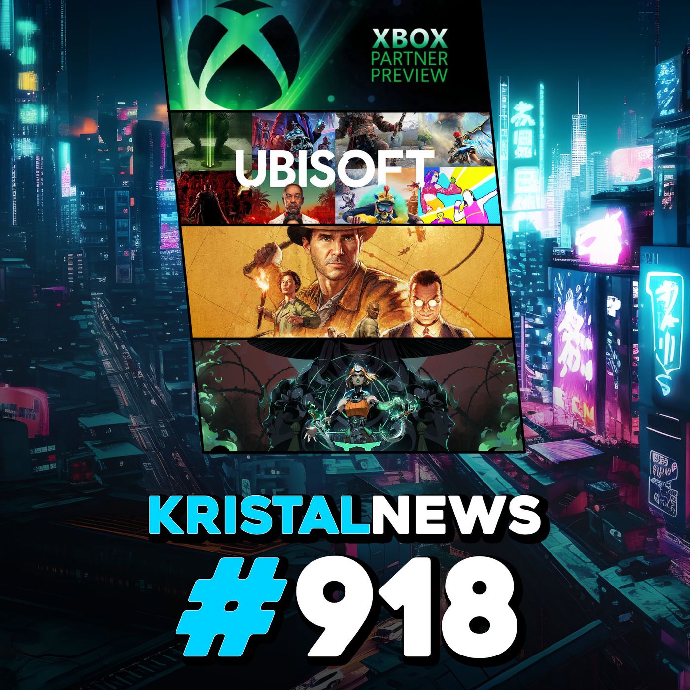 OGGI XBOX PARTNER PREVIEW! | ANCORA GUAI per UBISOFT! ▶ #KristalNews 918 episode artwork
