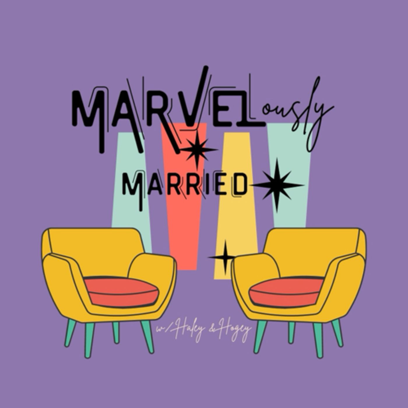 MARVELously Married podcast artwork