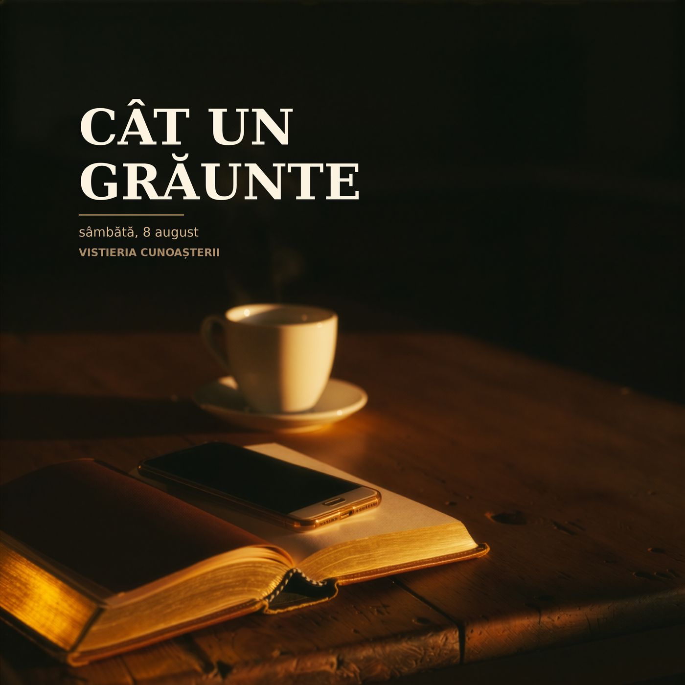 Sâmbătă 8 August 2026