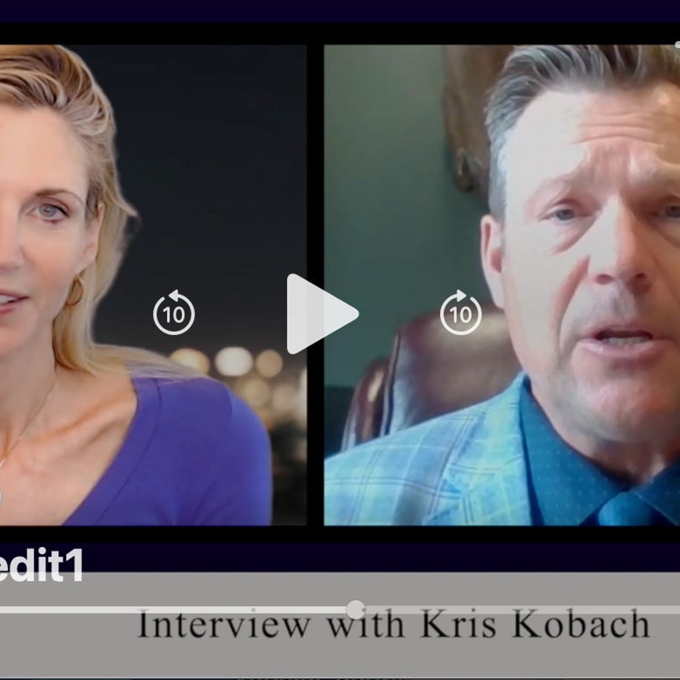 (Audio-Only): Kris Kobach Podcast