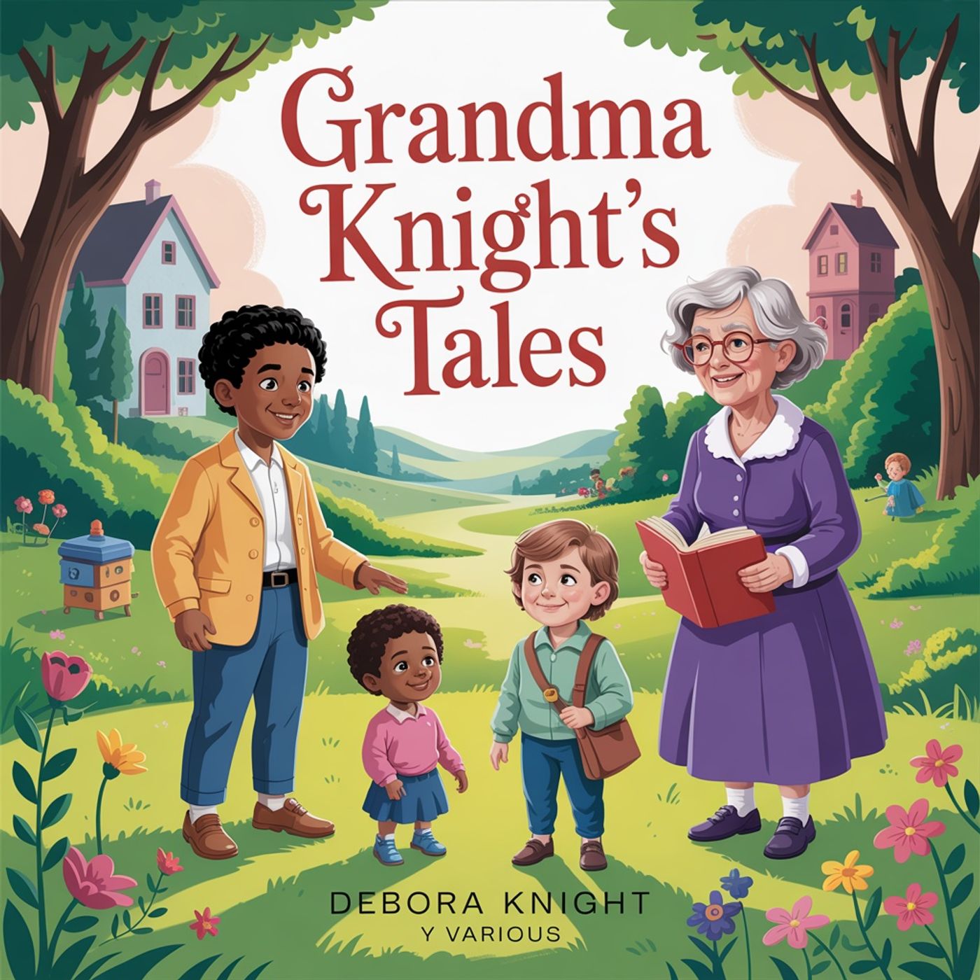 Grandma Knight's Tales : Stories for Little Listeners