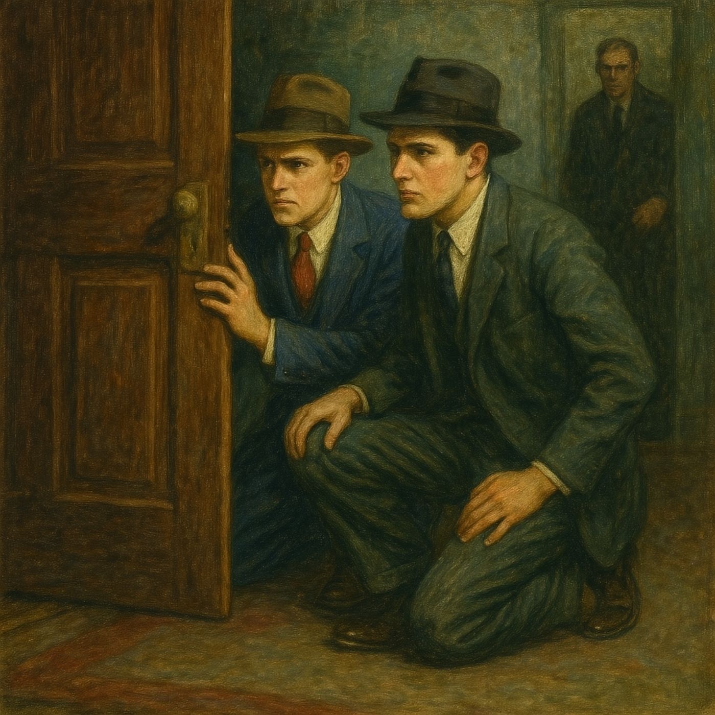 Radio Boys in the Secret Service podcast artwork