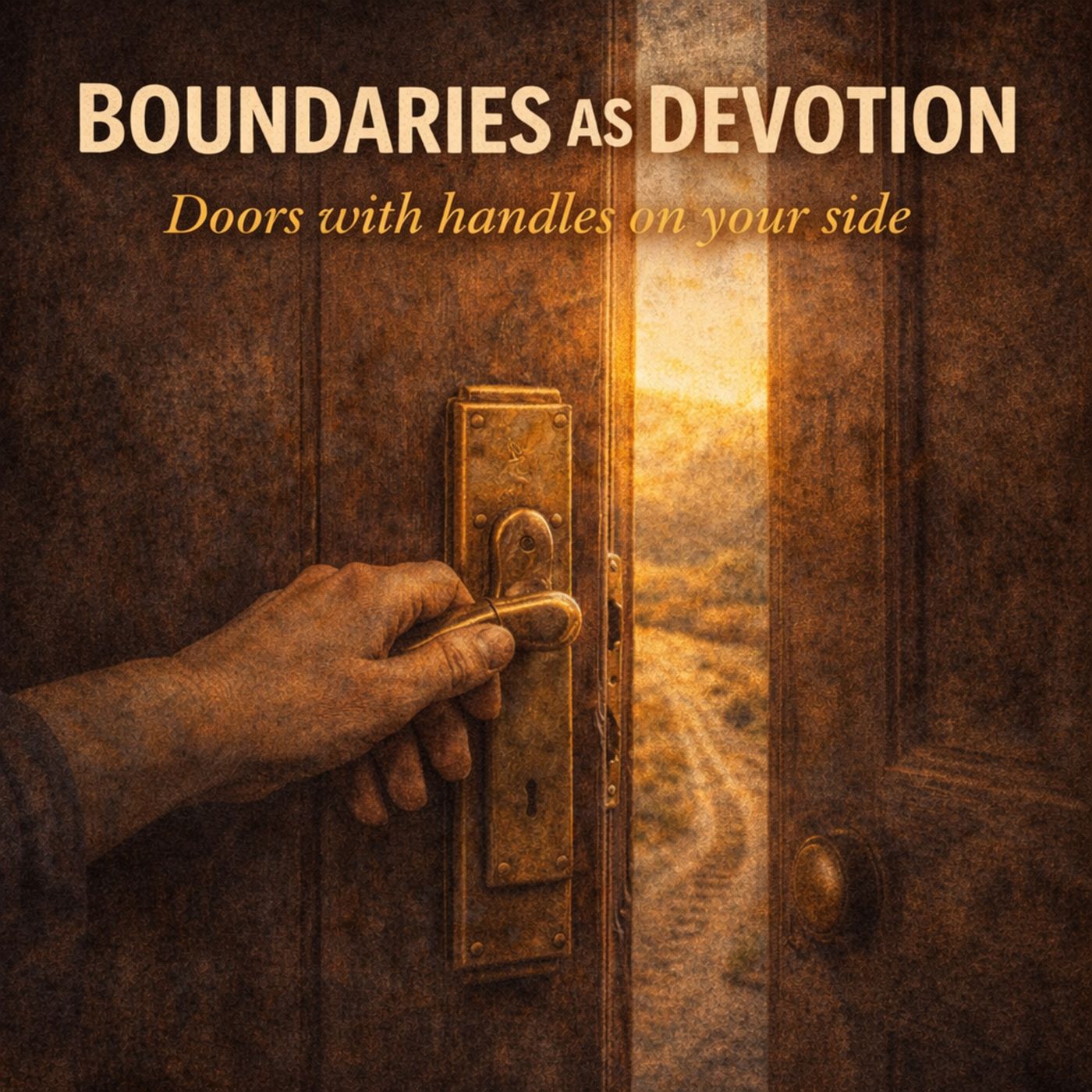 Snack Pack S50E6: Boundaries as Devotion - Doors with handles on your side
