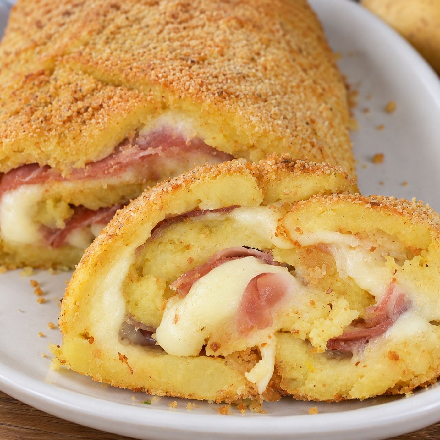 Polpettone di Patate Classico