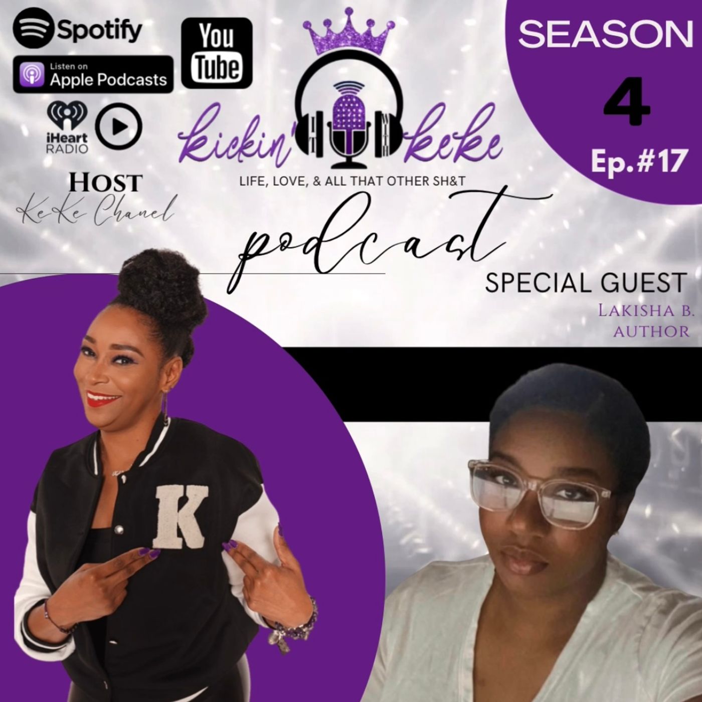 Kickin’ It With KeKe: Life, Love, & All That Other SH&T