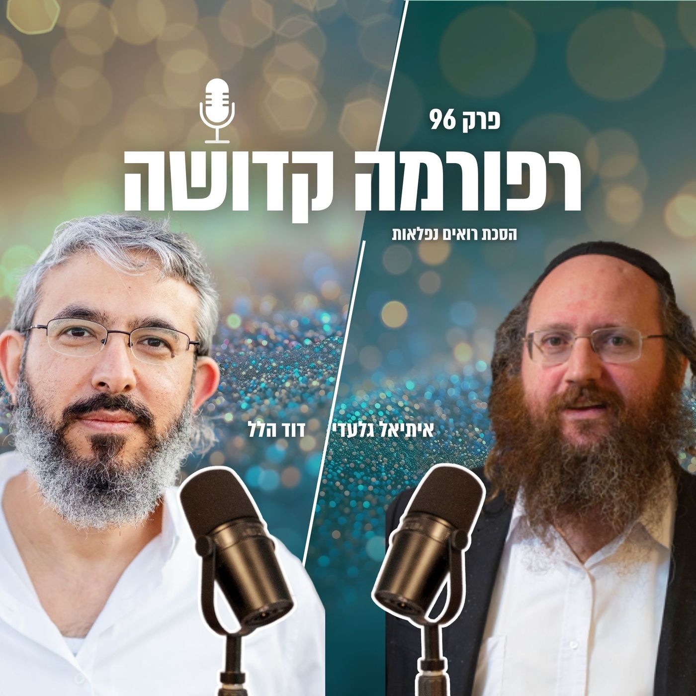 רפורמה קדושה | פרק 96 | הסכת רואים נפלאות episode artwork