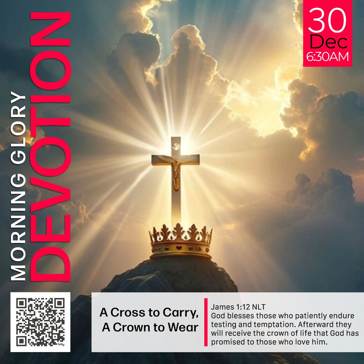 MGD: A Cross to Carry, A Crown to Wear