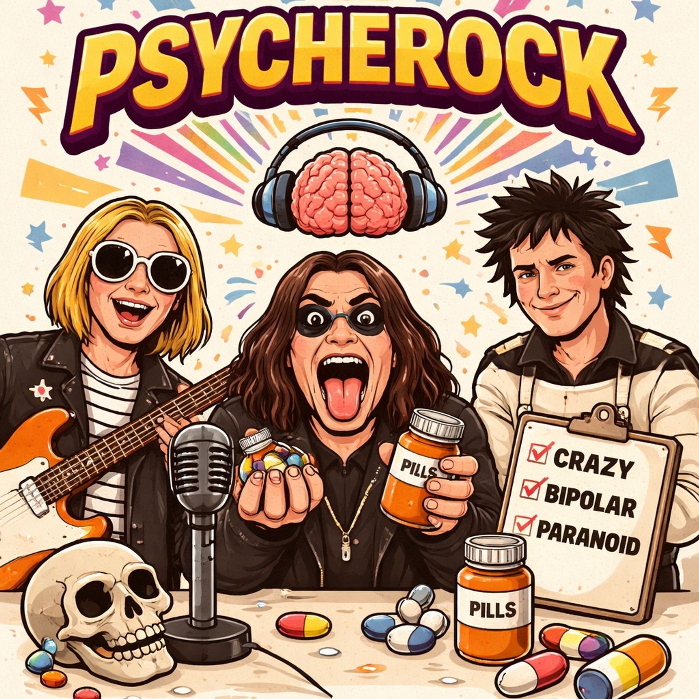 PSYCHEROCK