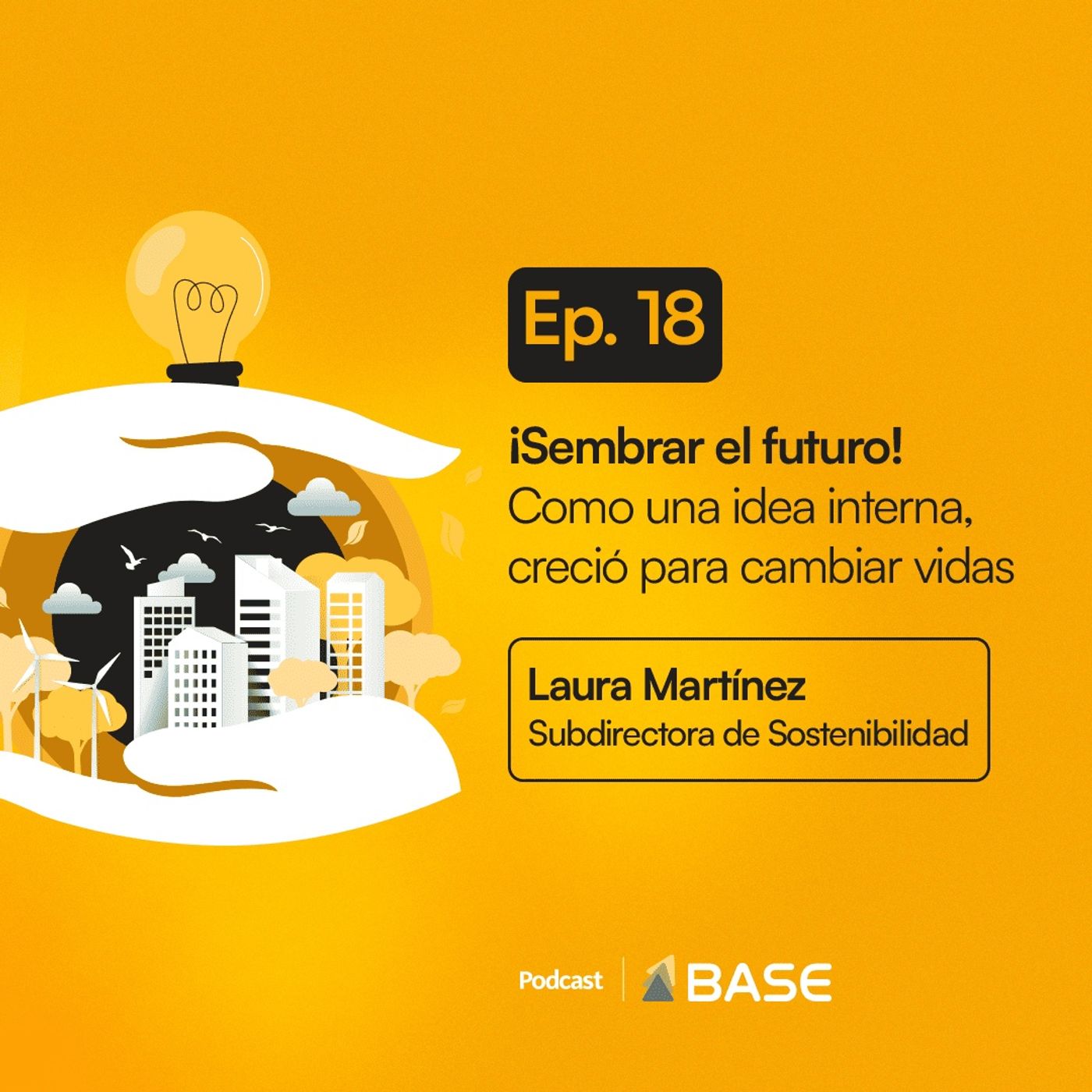 T2 E: 18 🌱 Sembrar el futuro: Cómo una idea interna creció para cambiar vidas T2 E: 18 🌱 Sembrar el futuro: Cómo una idea interna creció para cambiar vidas