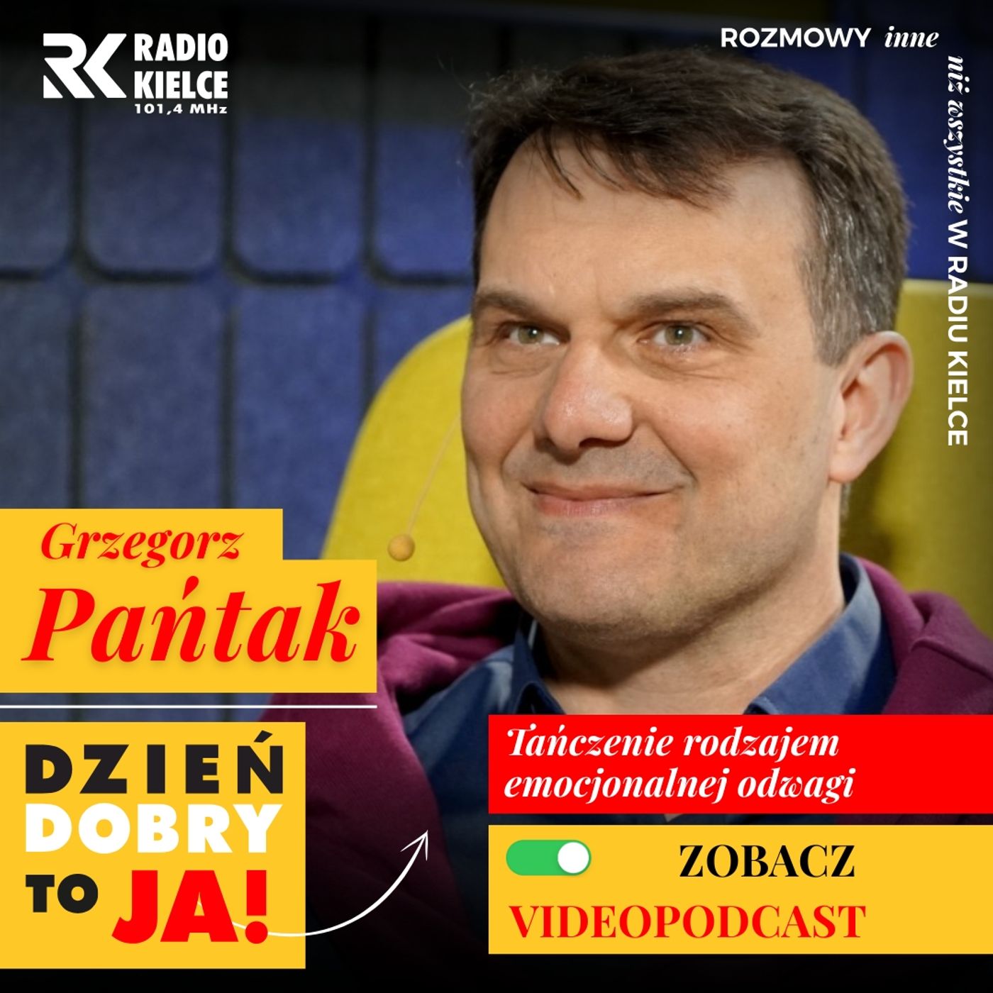 Grzegorz Pańtak: skoczyłem z 7 metrów! Dla tańca! episode artwork