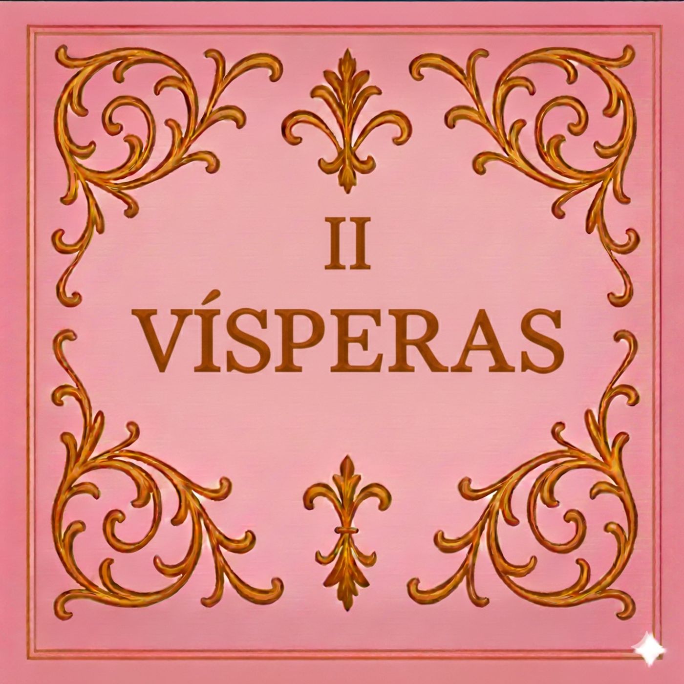 II VÍSPERAS ⚜️ III Domingo de Adviento «Gaudete», 14 de Diciembre 2025
