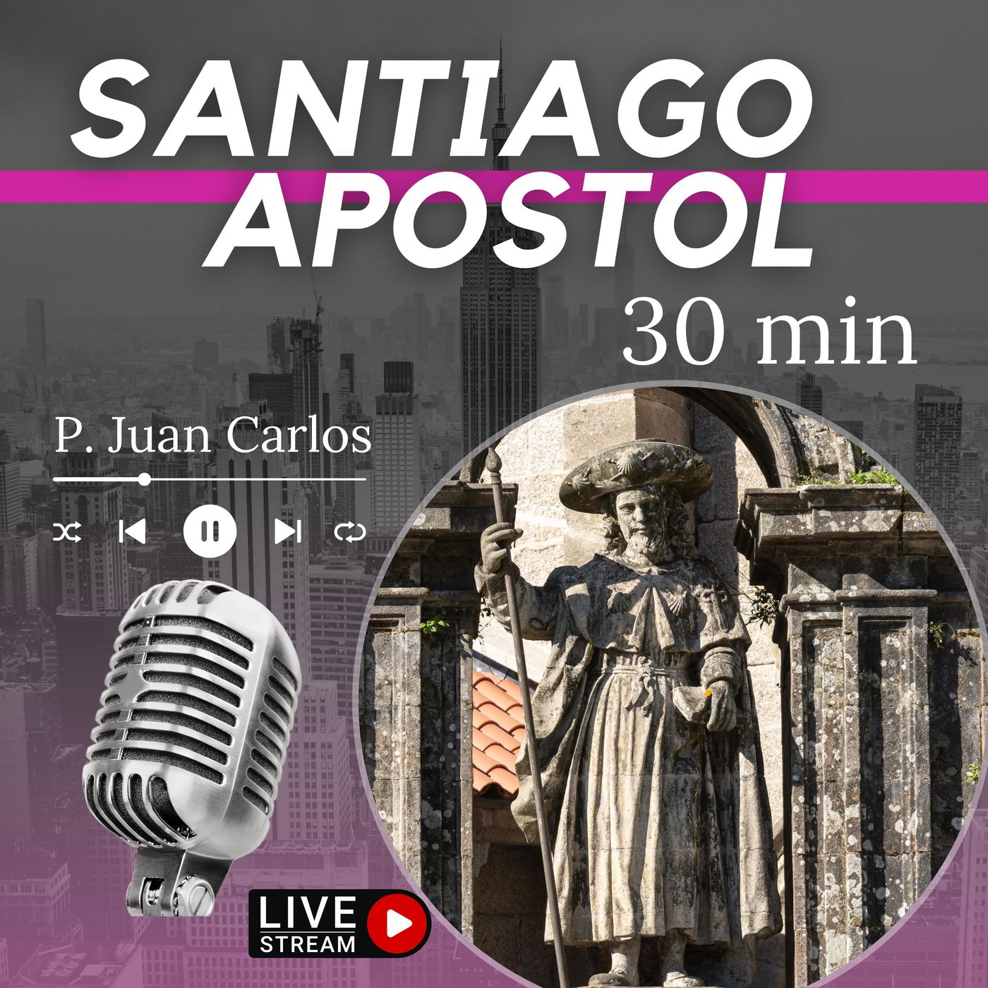 Santiago Apóstol de Cristo (30 min) episode artwork