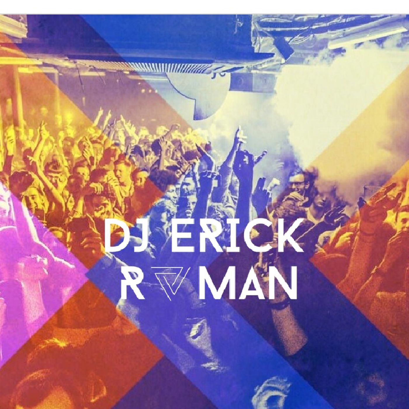 Blue App Radio DJ Erick Roman\'s show