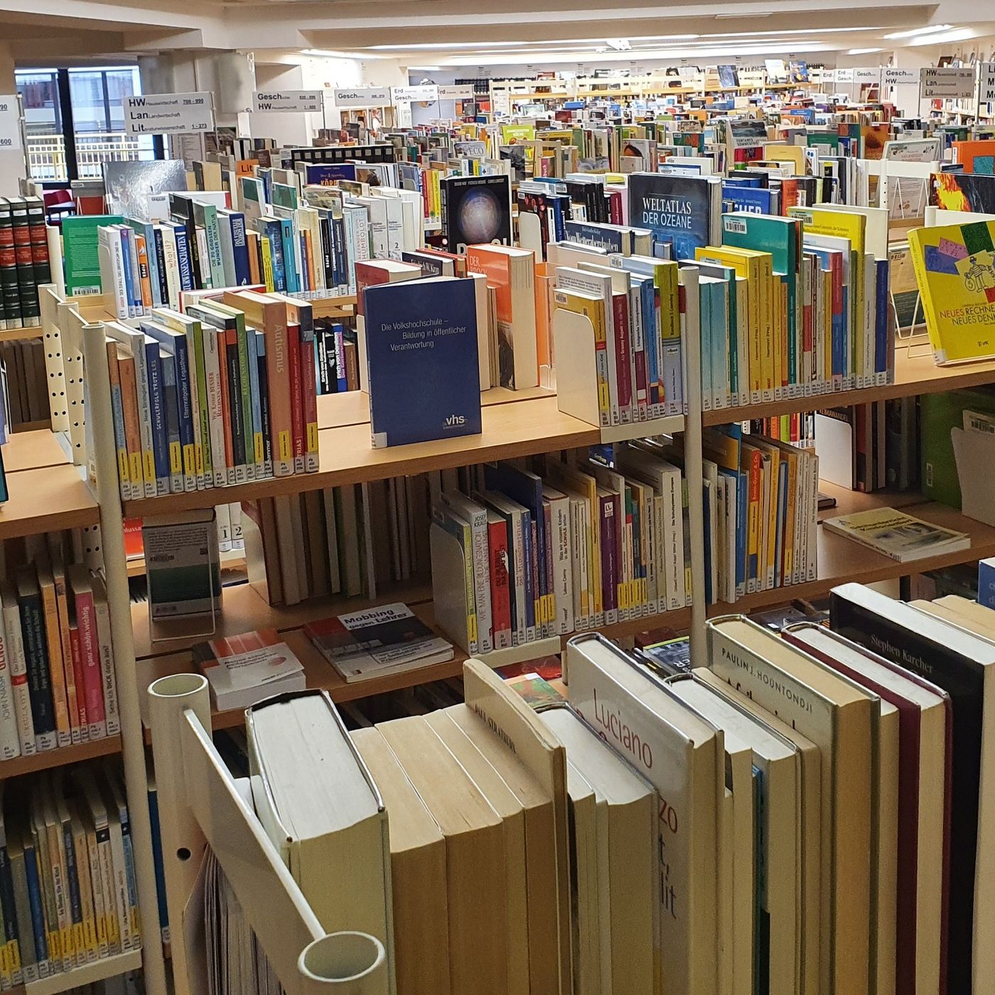Mittwochs in der Bibliothek