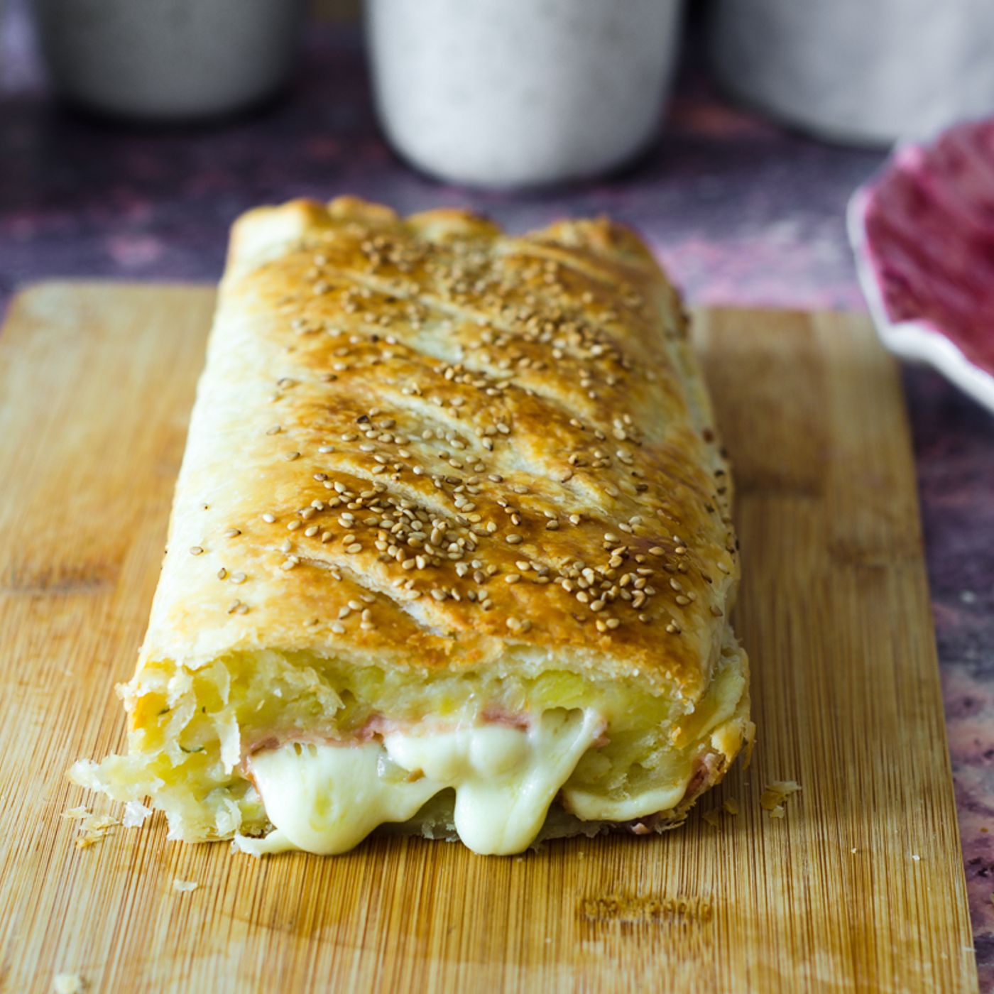 Rotolo di patate in crosta con mortadella e formaggio episode artwork