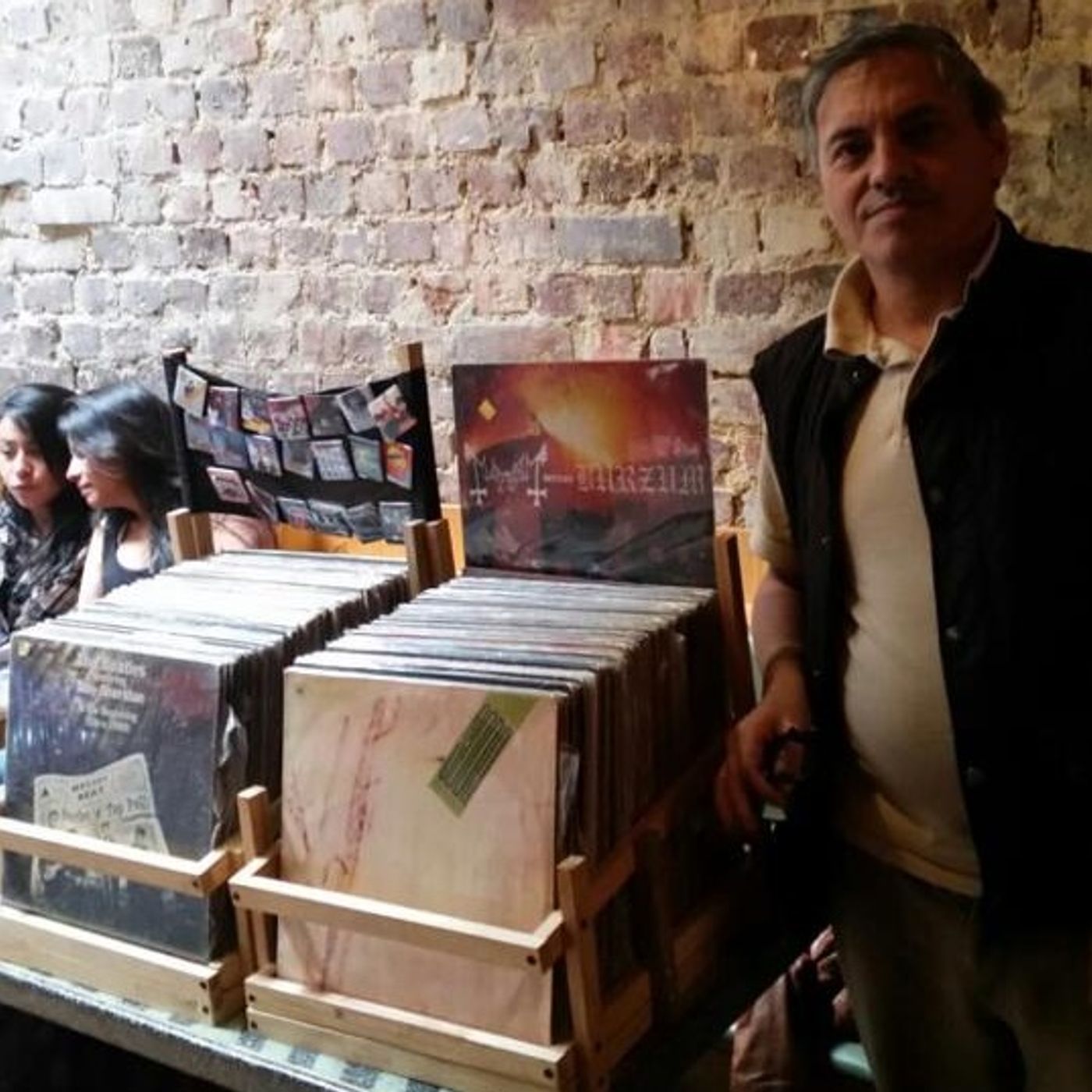 El show de Vinilos Al Aire