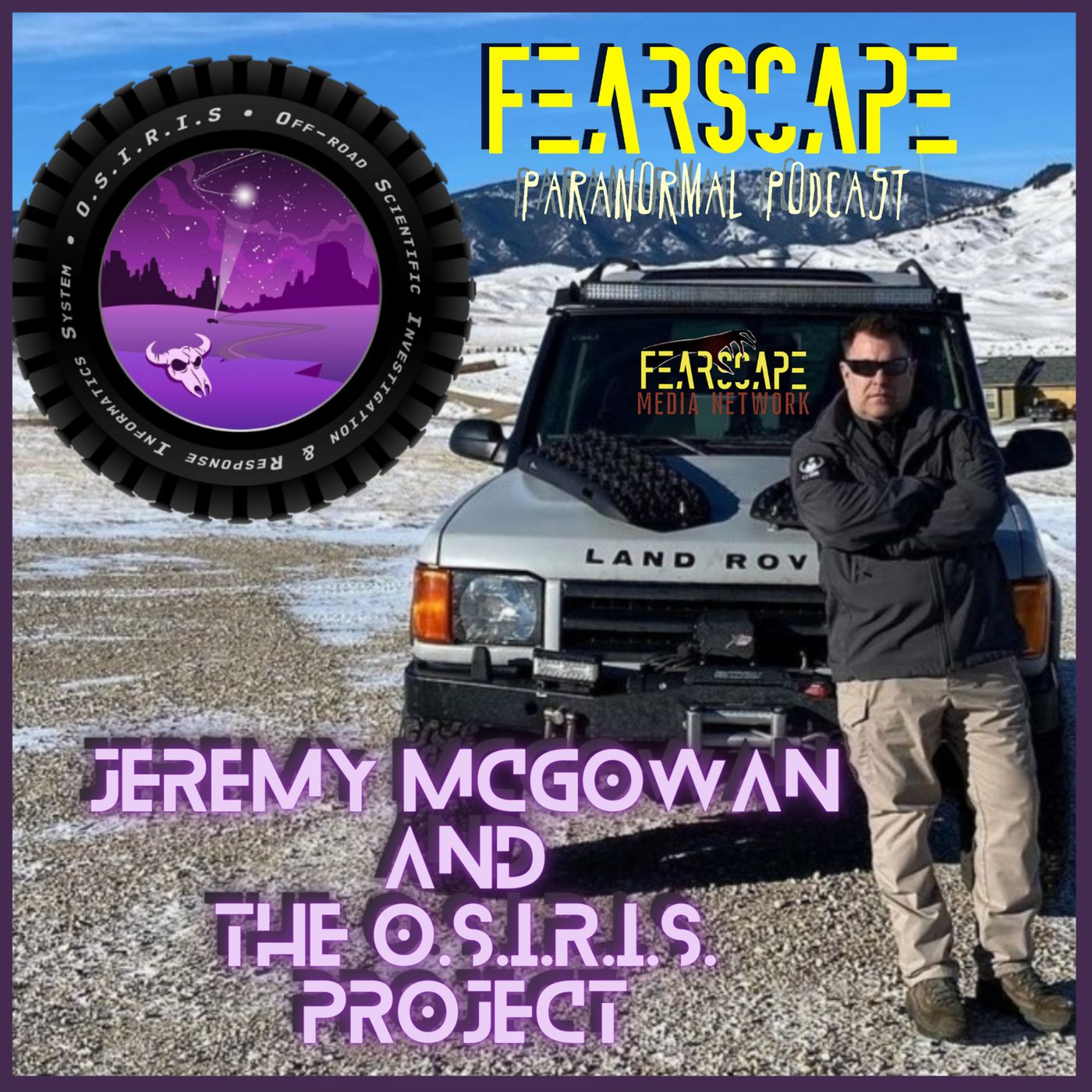Jeremy McGowan and the O.S.I.R.I.S. Project episode artwork