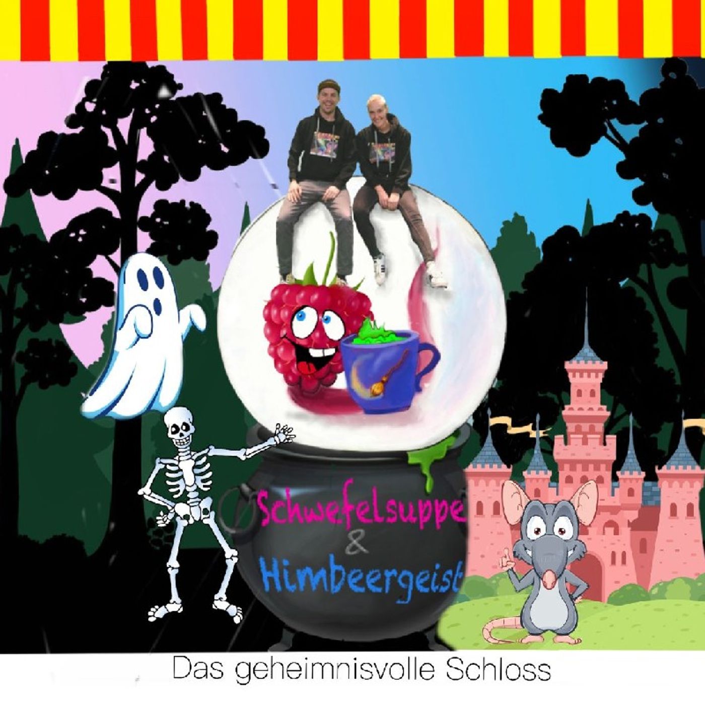 Schwefelsuppe & Himbeergeist - Der Bibi Blocksberg Fan Podcast