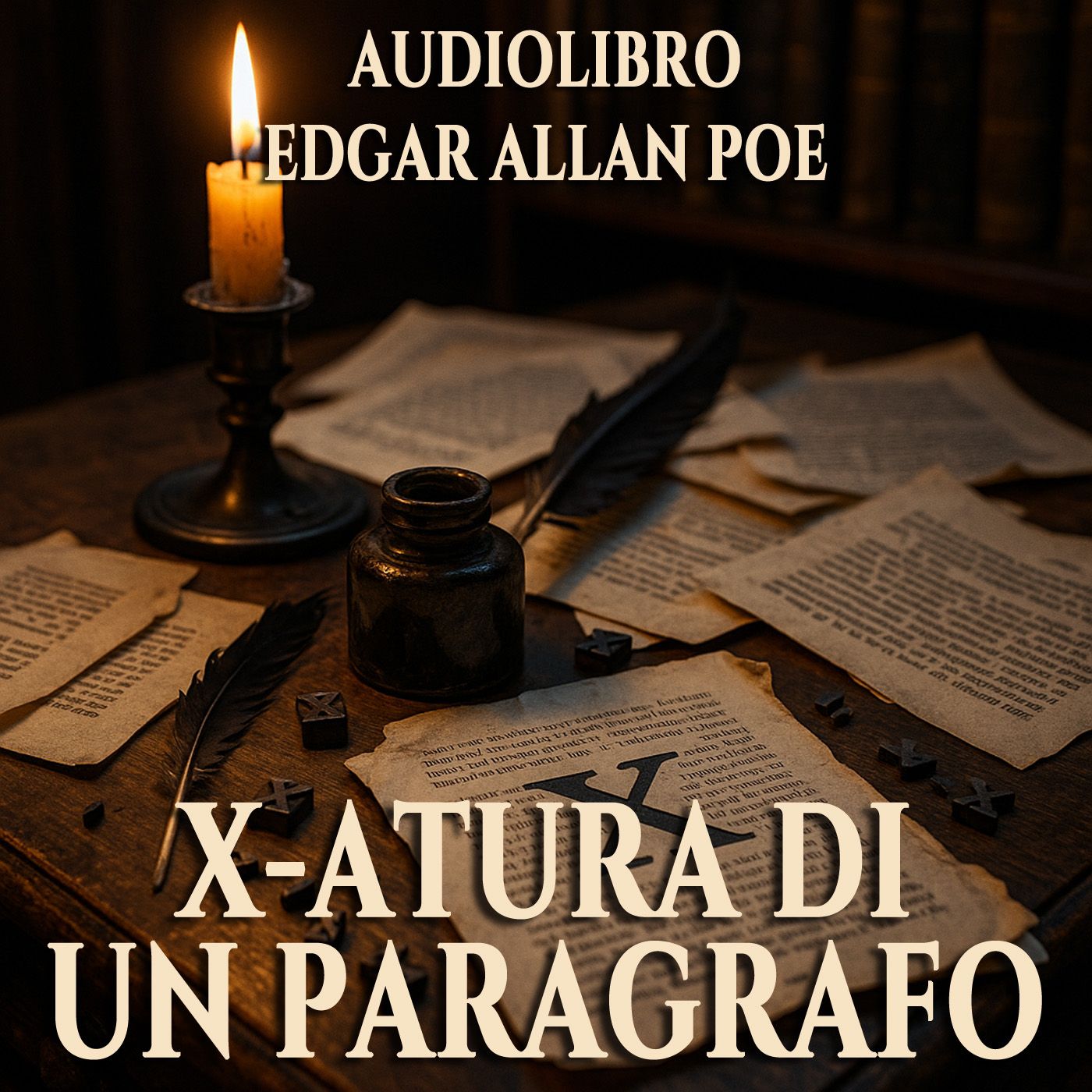 X-Atura di un Paragrafo – Edgar Allan Poe (Audiolibro)