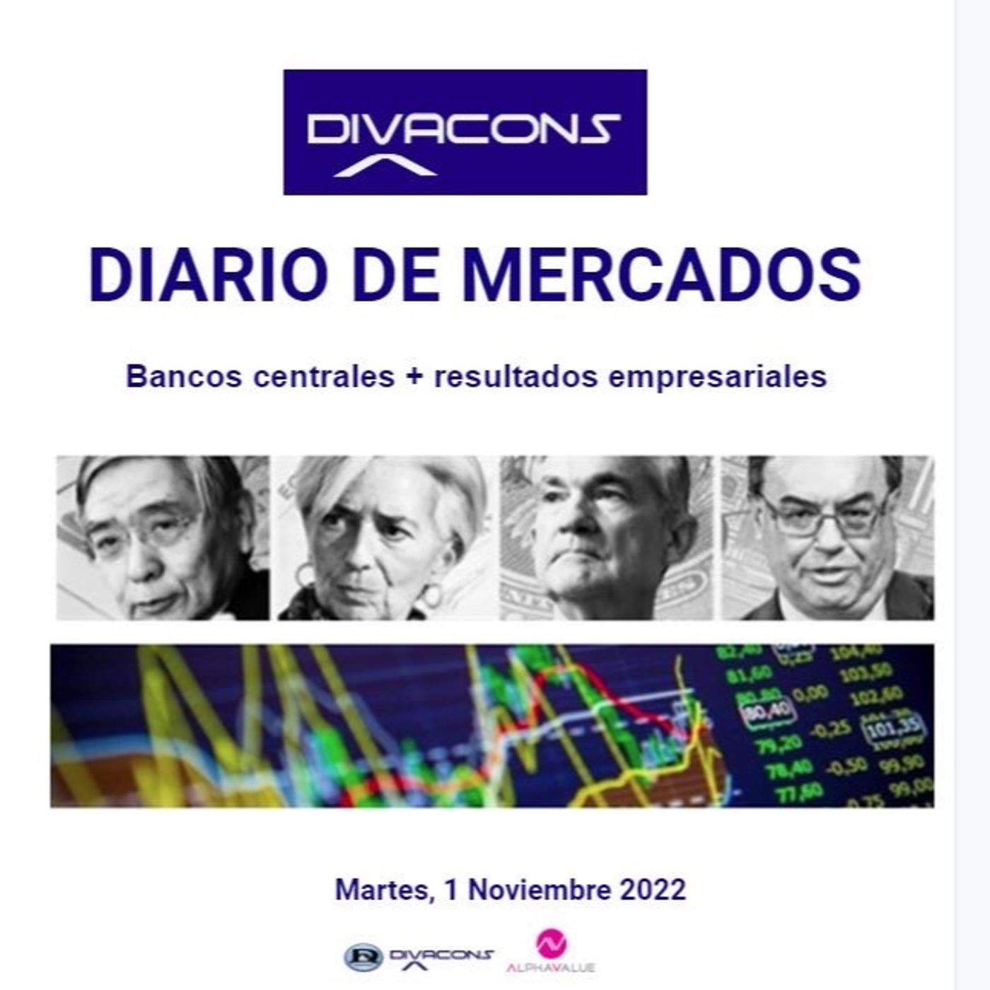 PODCAST DIARIO DE MERCADOS Martes 1 Nov episode artwork