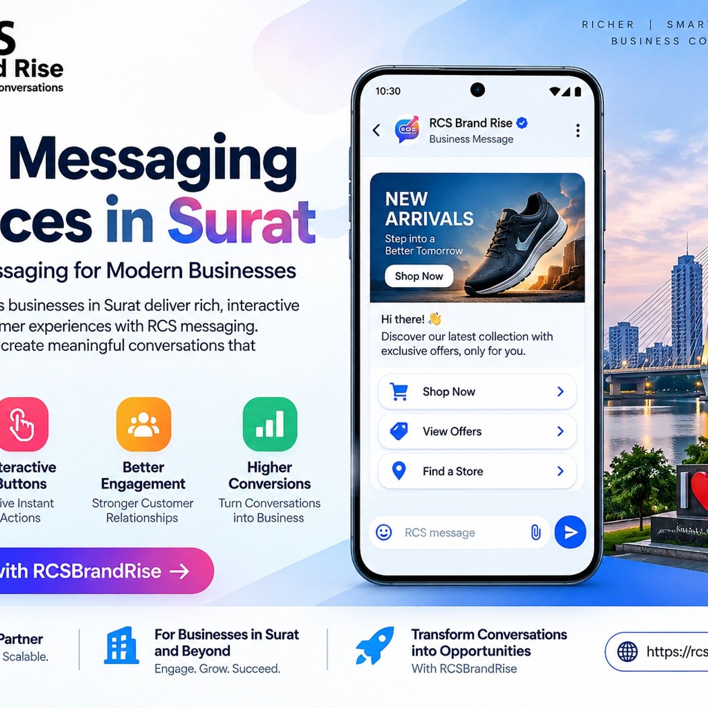 RCS Messaging Services in Surat podcast artwork