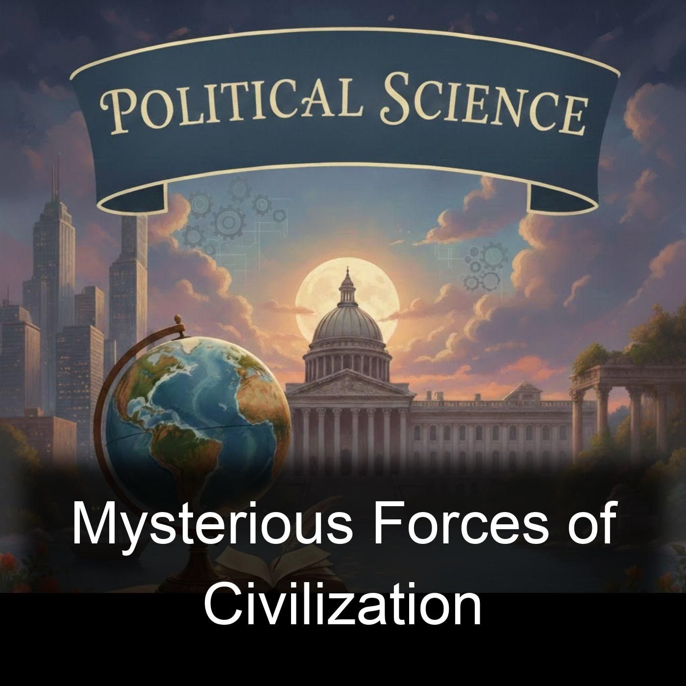 Mysterious Forces of Civilization cover art