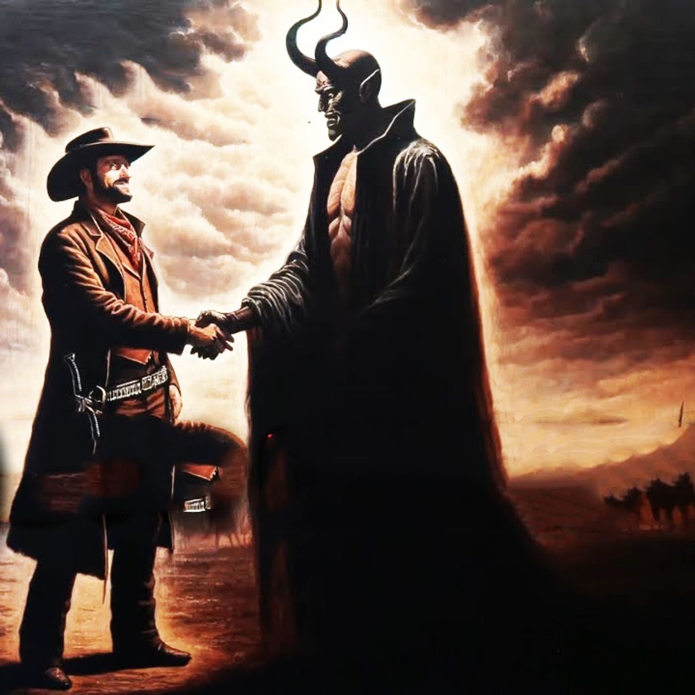 Brindando Con El Diablo Por Fortuna Hasta El Más Allá - Historias De Terror - Voces De La Noche