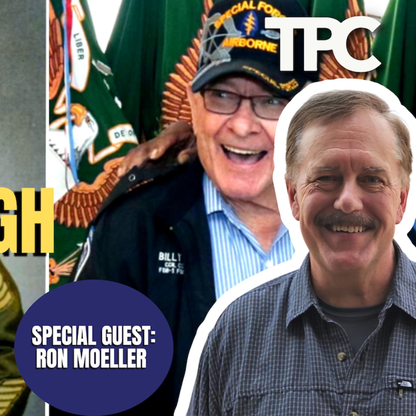 Billy Waugh Stories | Ron Moeller (TPC #1,197)