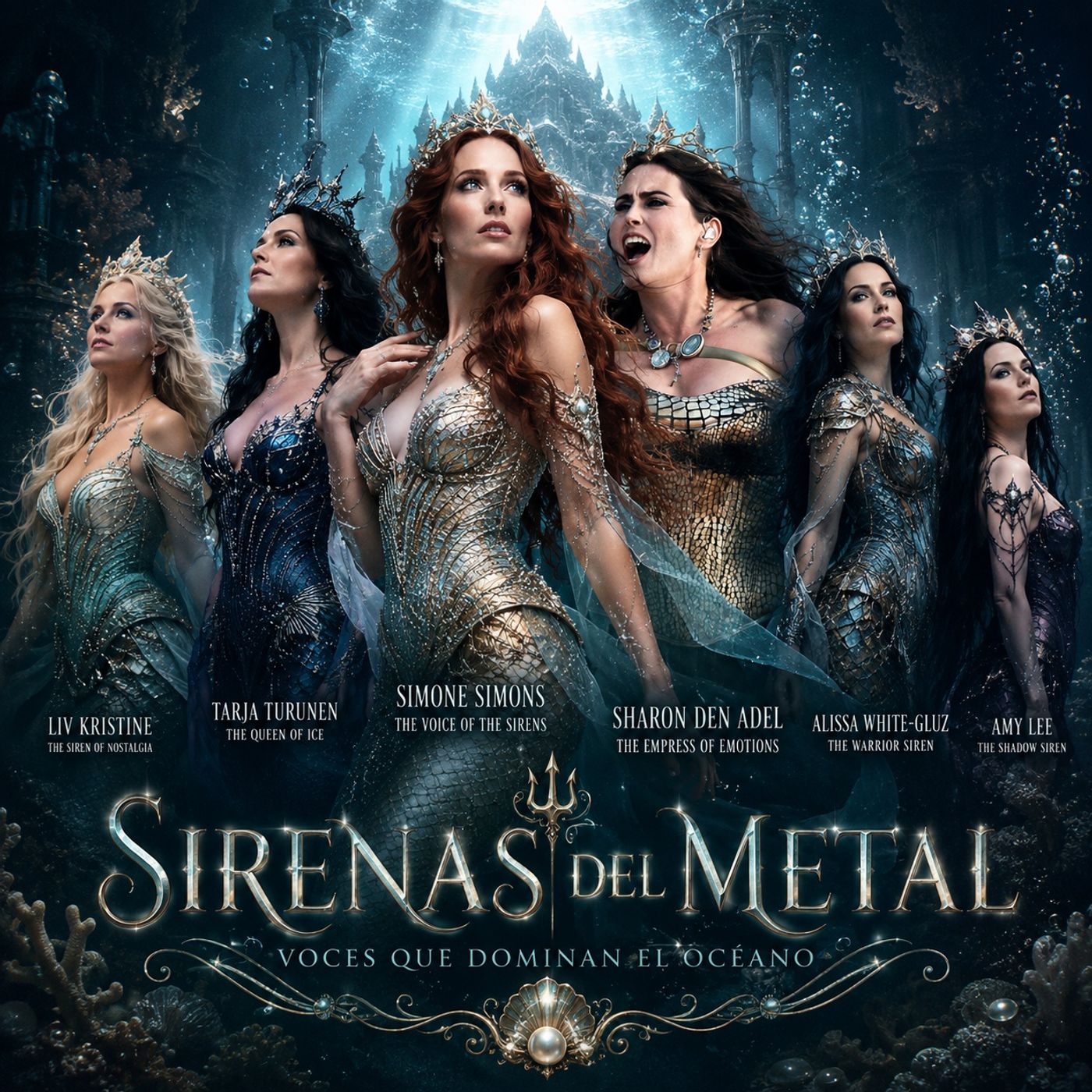 Sirenas del Metal episode artwork