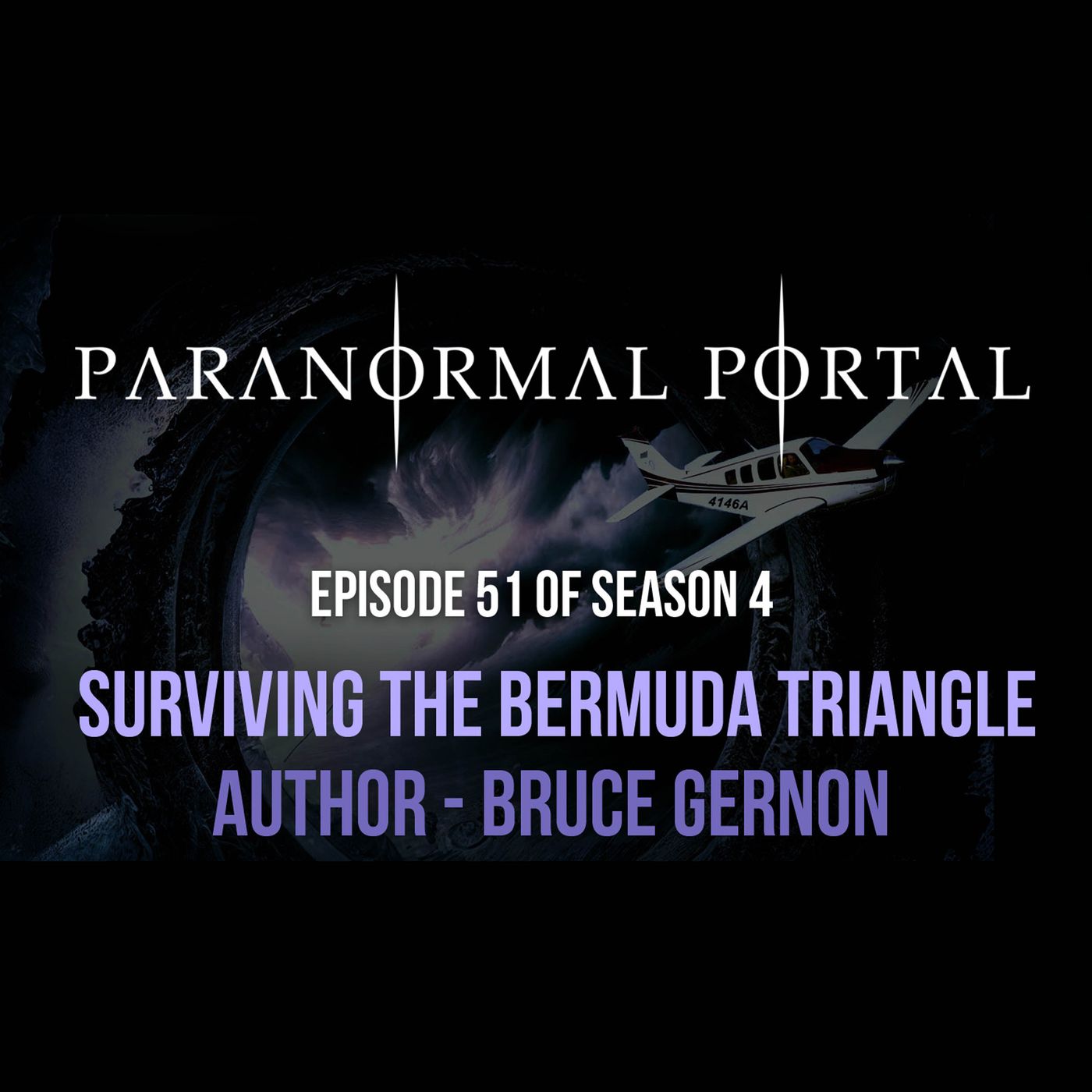 S4EP51 - Surviving The Bermuda Triangle - Author Bruce Gernon episode artwork