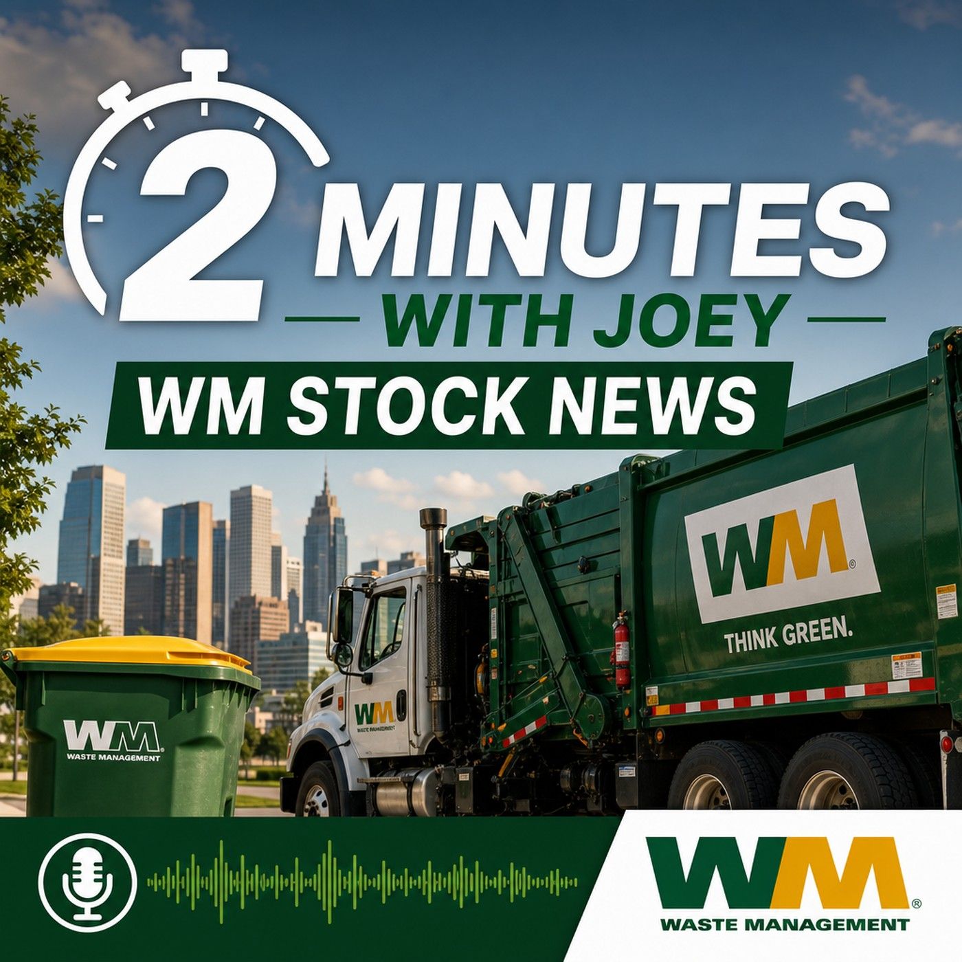 2 Minutes with Joey - WM Stock News podcast artwork