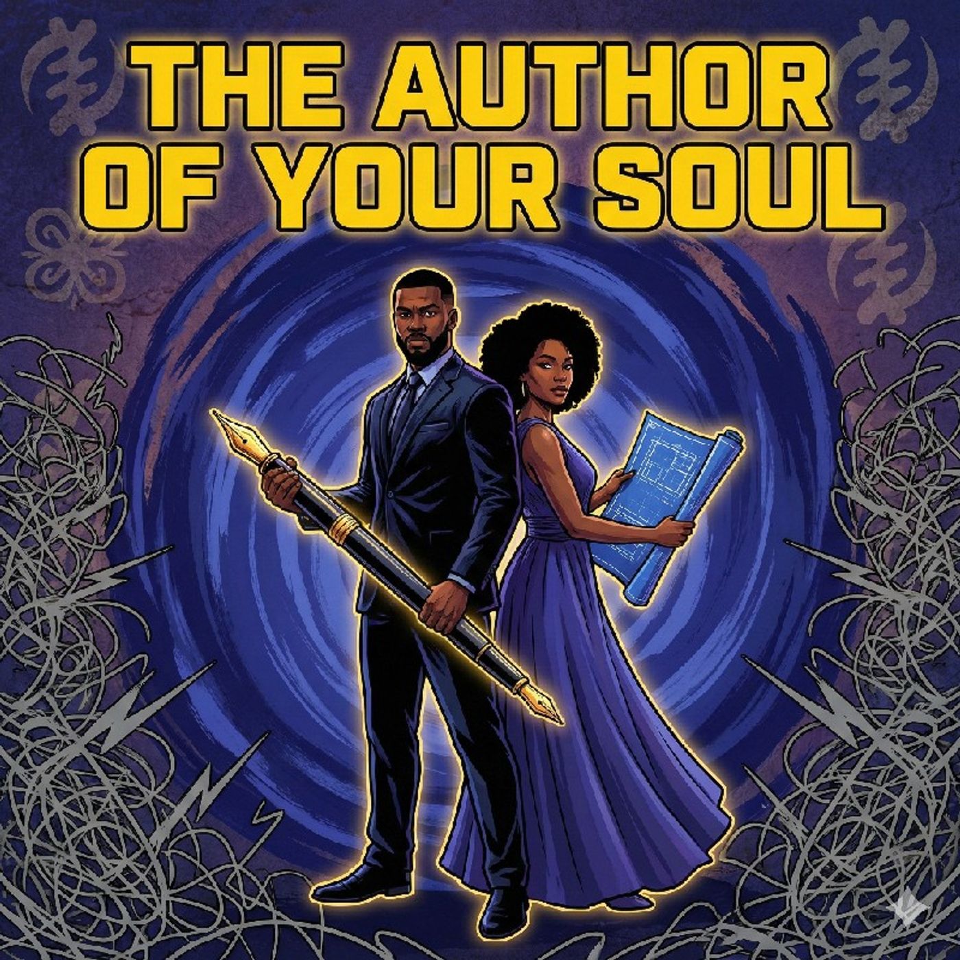 The Author Of Your Soul episode artwork