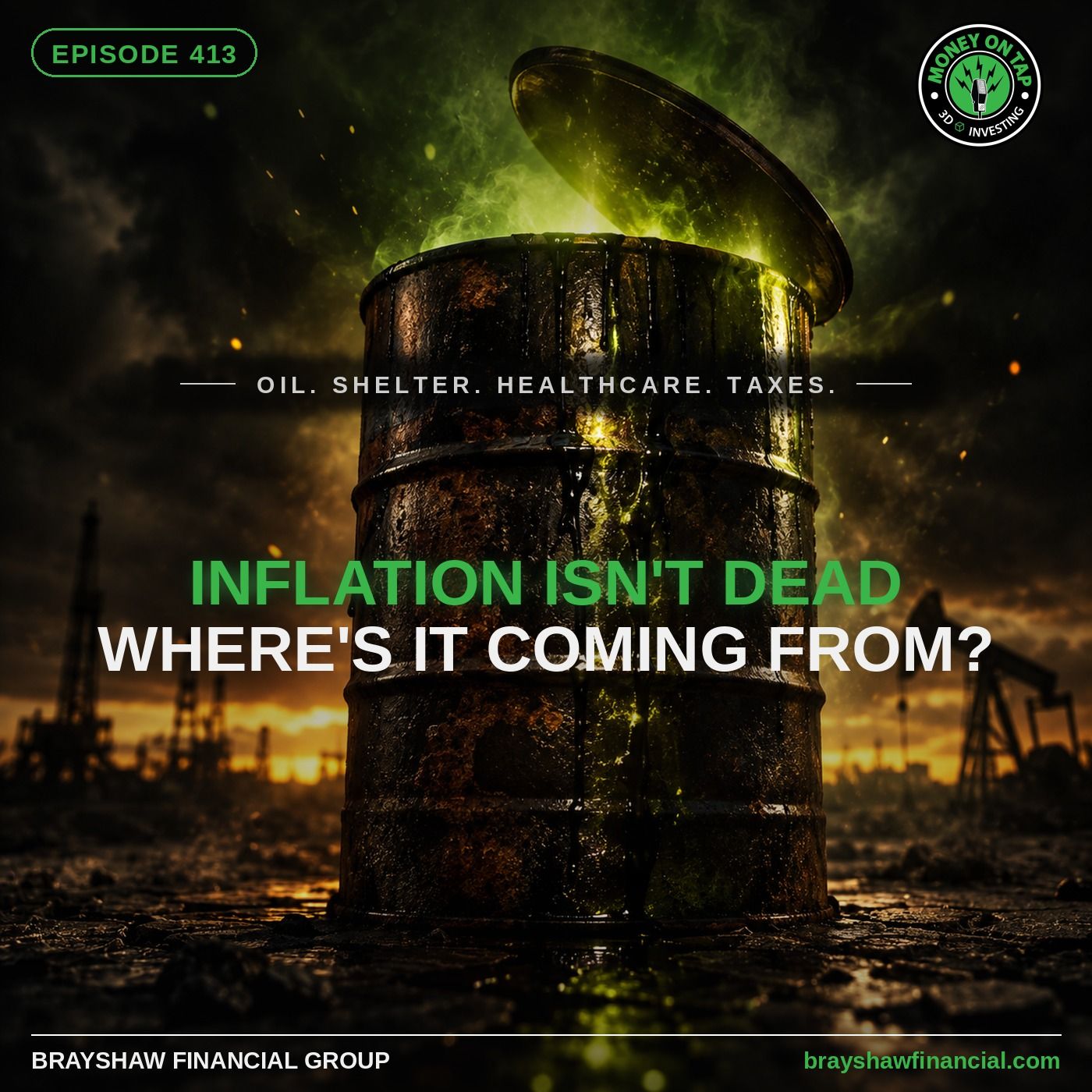 Inflation Isn't Dead... But Where Is It Coming From? episode artwork