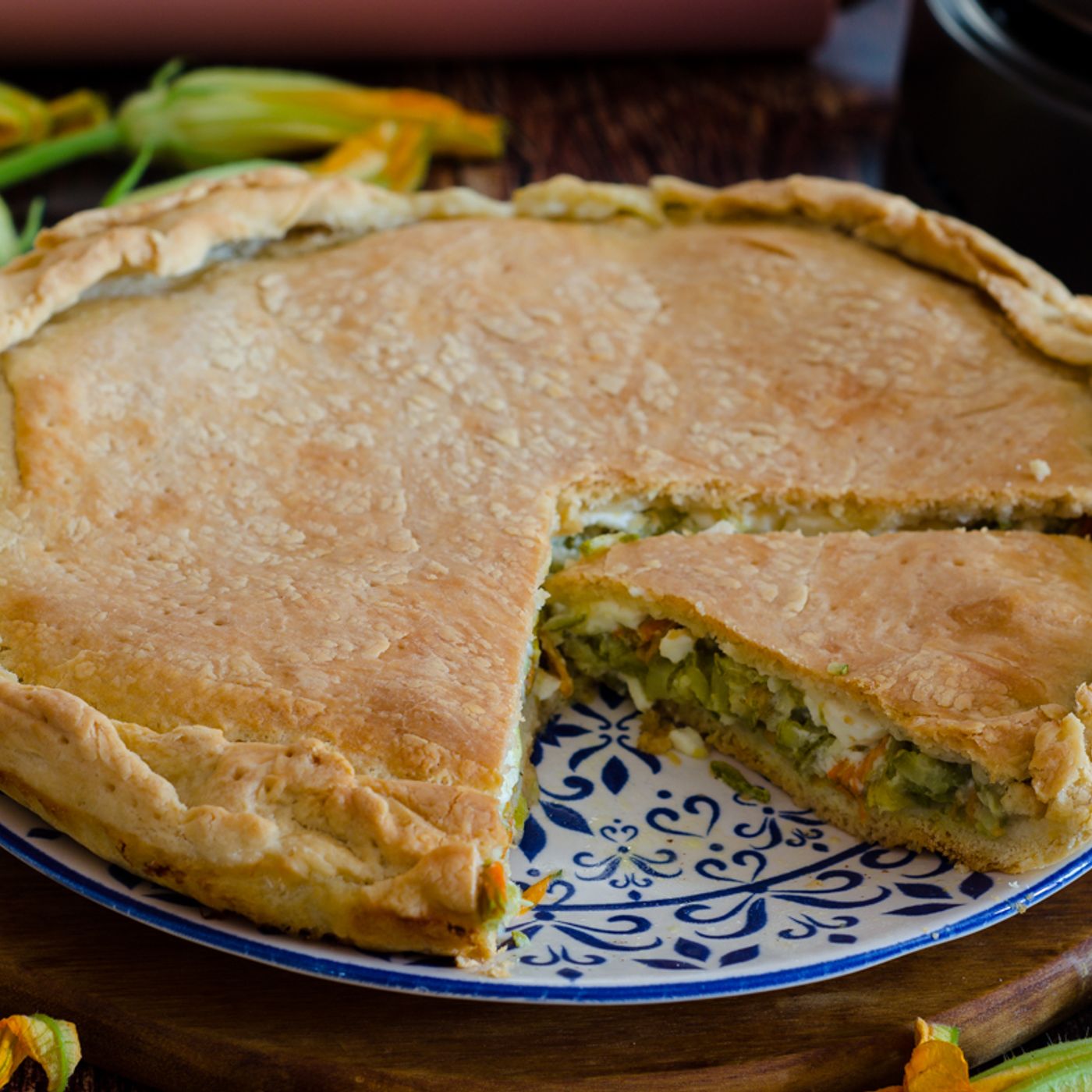 Focaccia con Fiori di Zucca e Crescenza episode artwork