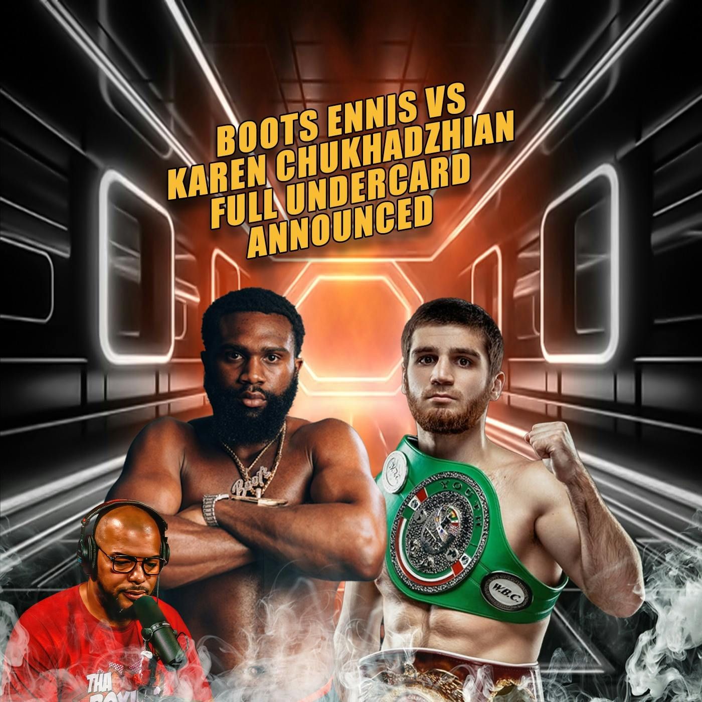 ☎️ Jaron Ennis v Karen Chukhadzhian Official❗️Bam Rodriguez & Full Undercard Announced 🔥 episode artwork