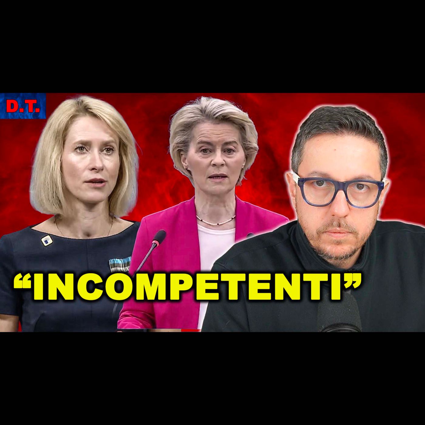 EUROPA ESCLUSA DAL NEGOZIATO RUSSIA-UCRAINA, PERCHÉ INCOMPETENTI DICE MOSCA