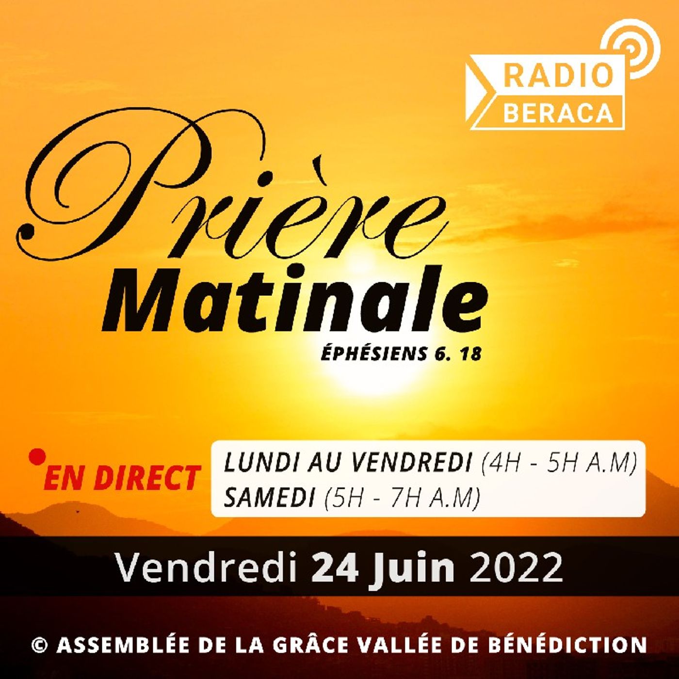Vendredi 24 Juin 2022 episode artwork