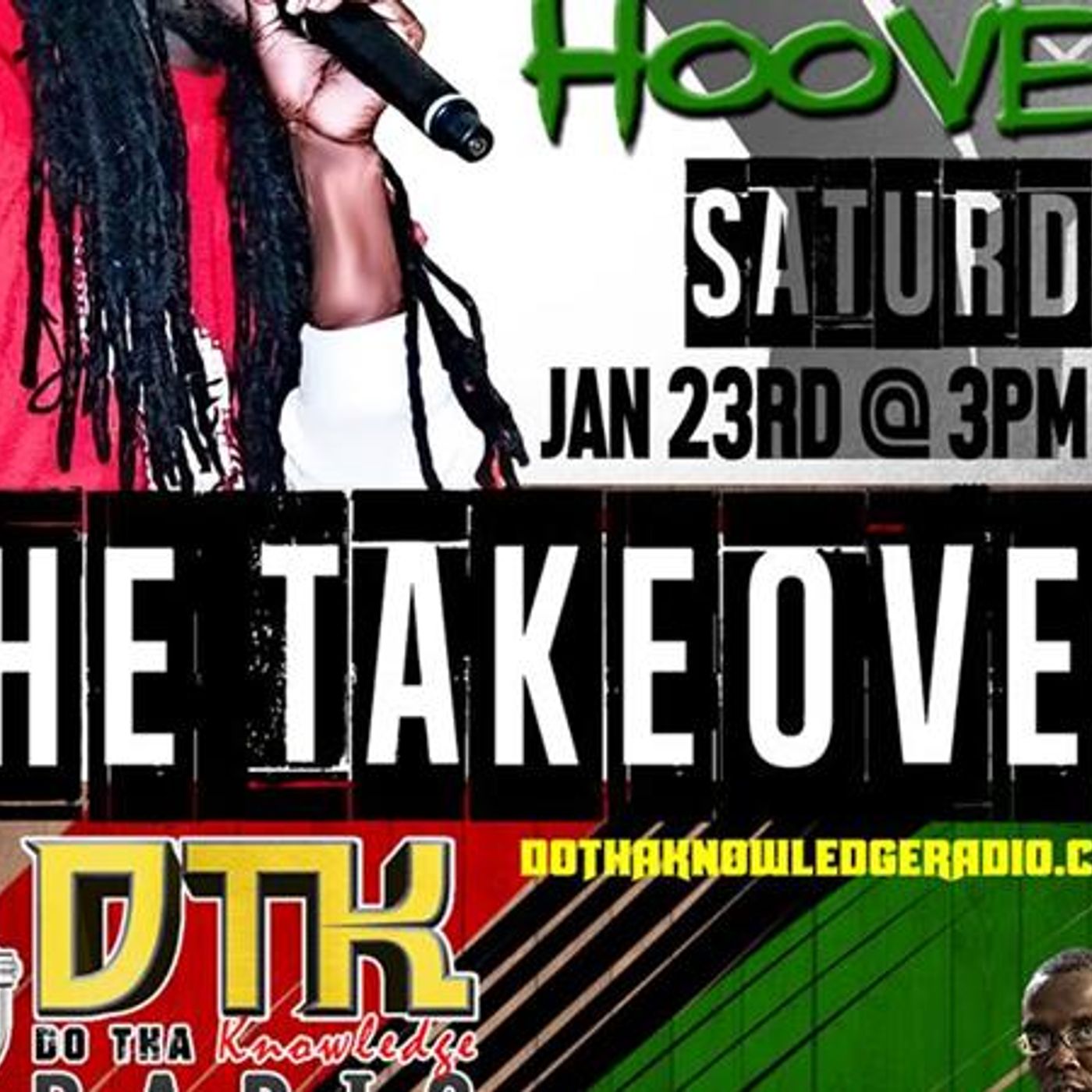 Do Tha Knowledge Radio- Episode 48: Big Ced aka Mr. Tookie Hoover Takeover episode artwork