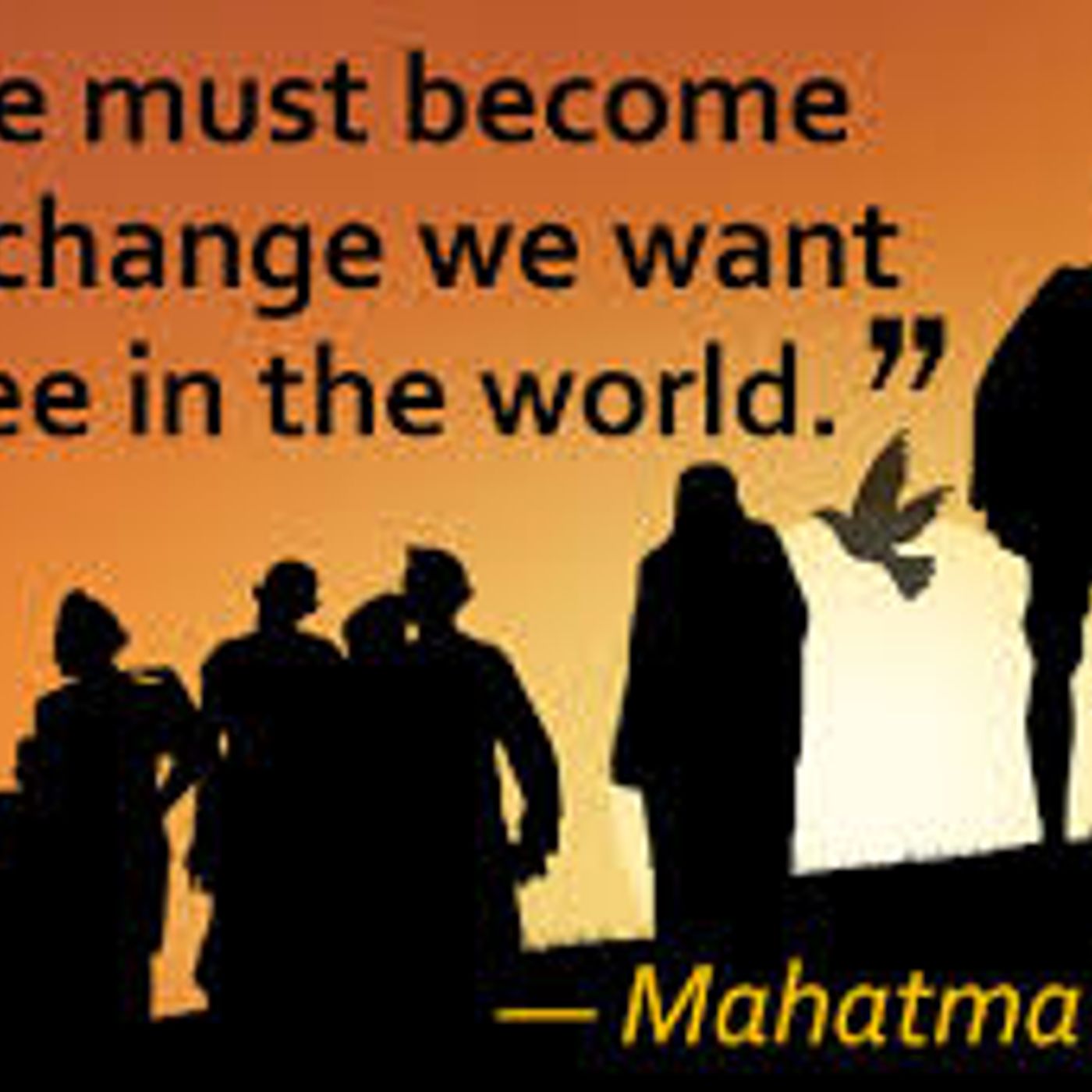Be the Change episode artwork