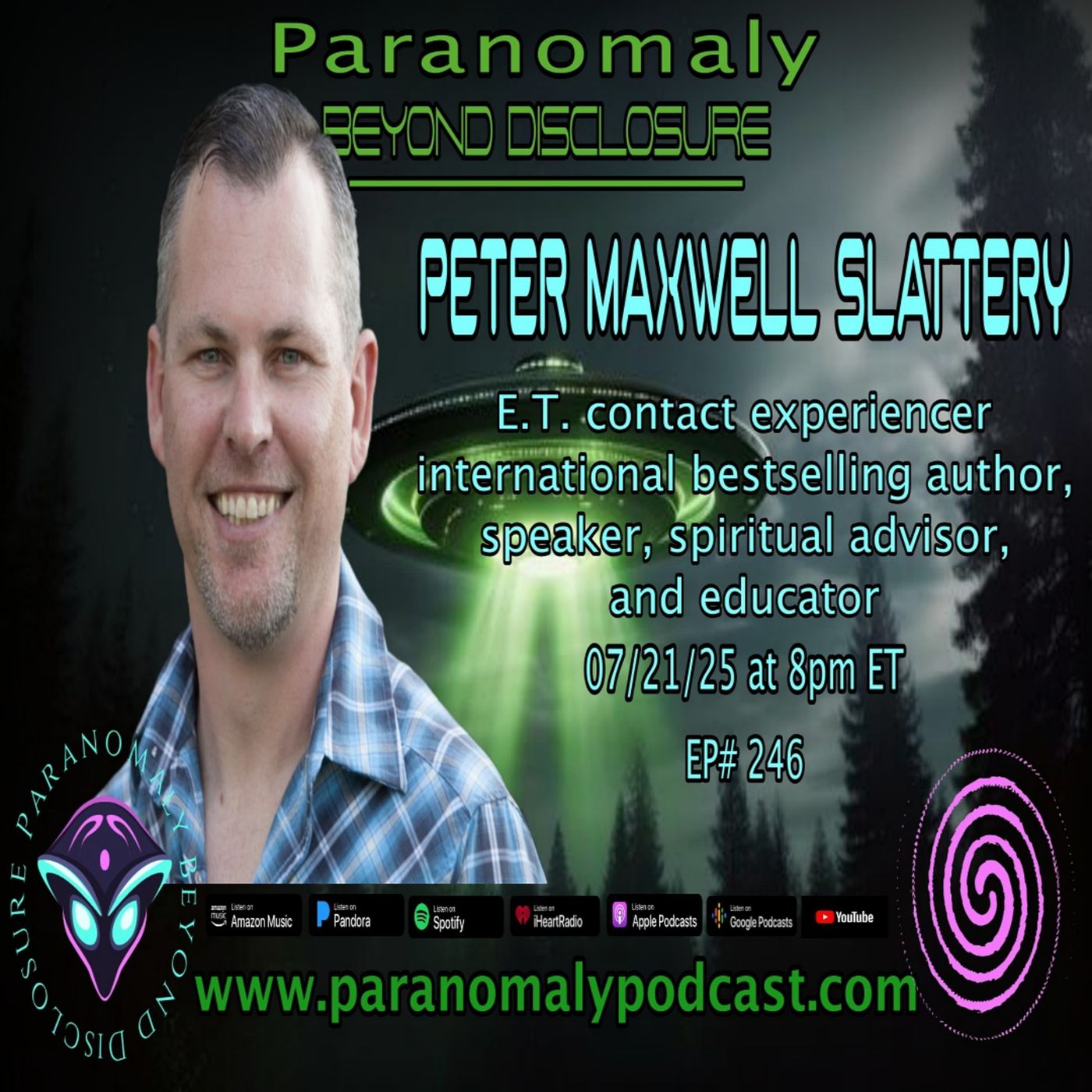 Paranomaly Beyond Disclosure