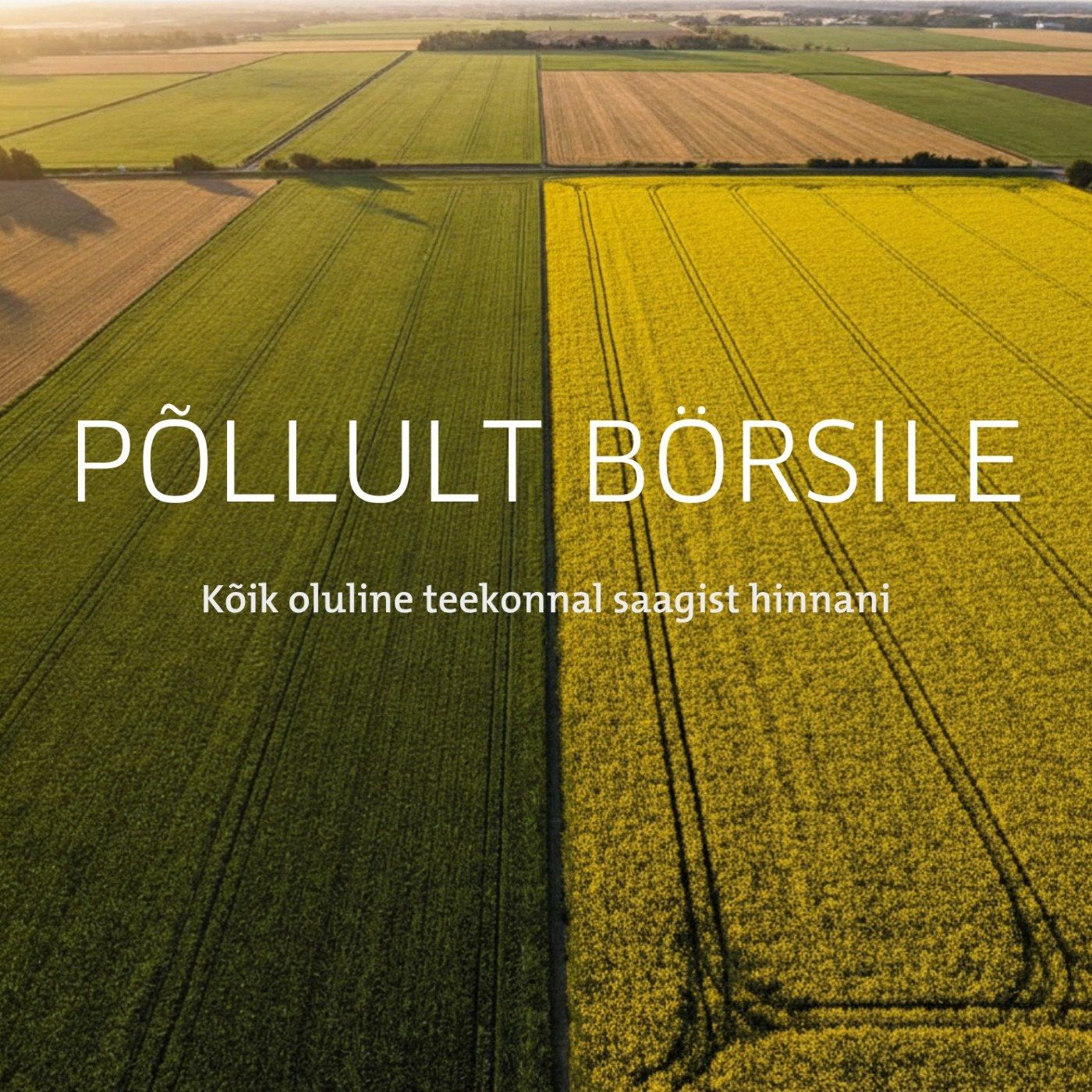 Põllult börsile