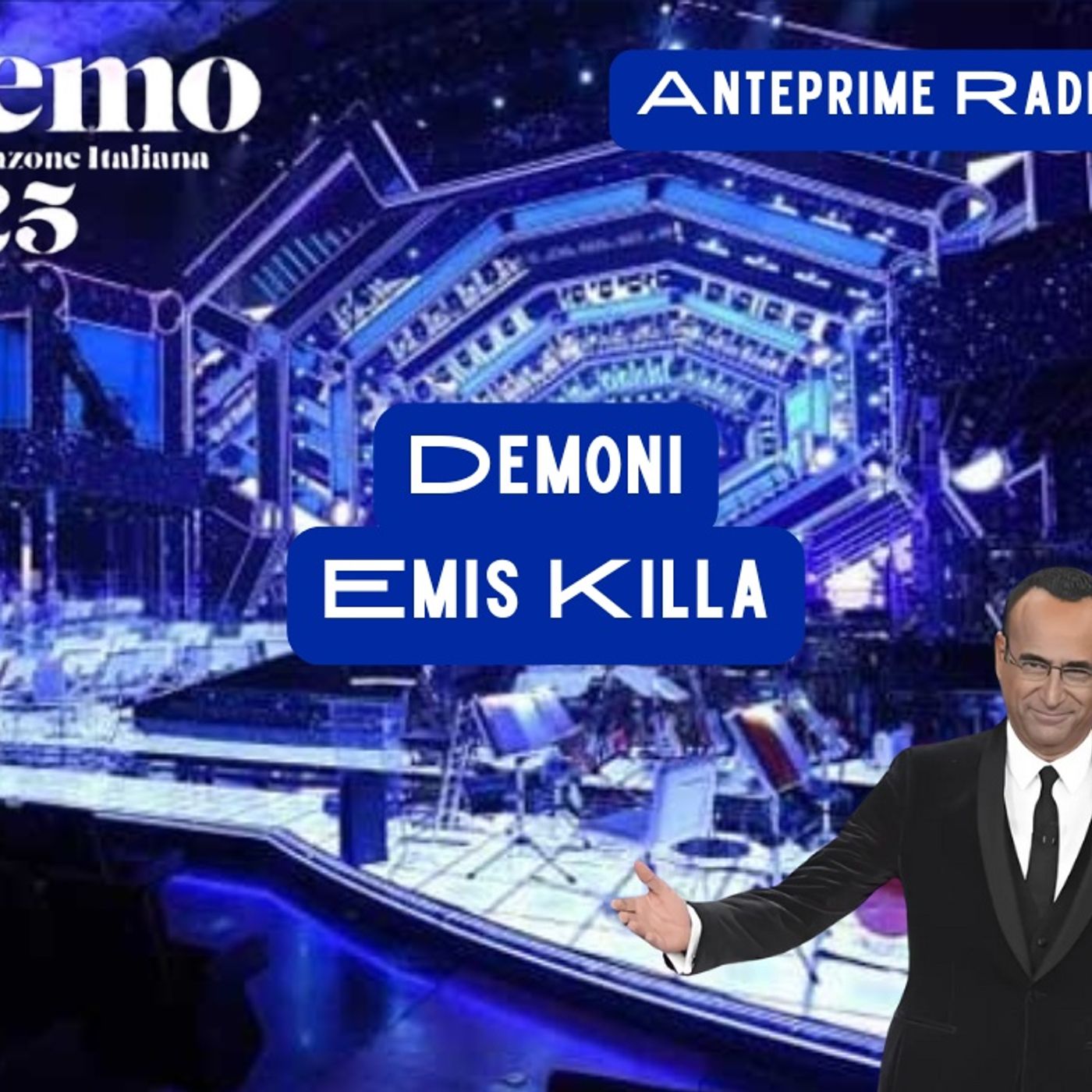 Emis Killa - Demoni | Anteprima Singolo Sanremo 2025 a Radio Puggini episode artwork